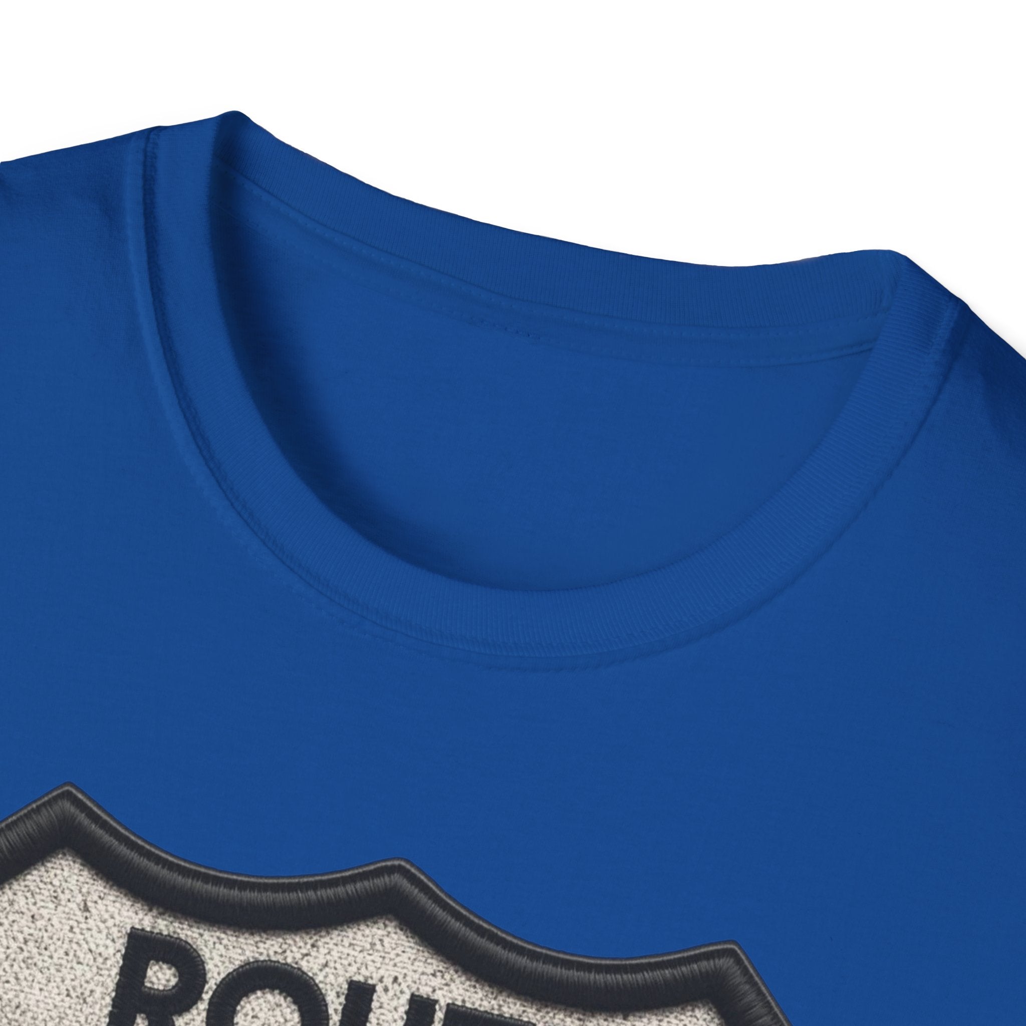 Route 66 Born to Roam T-Shirt | Vintage Highway Shield Tee