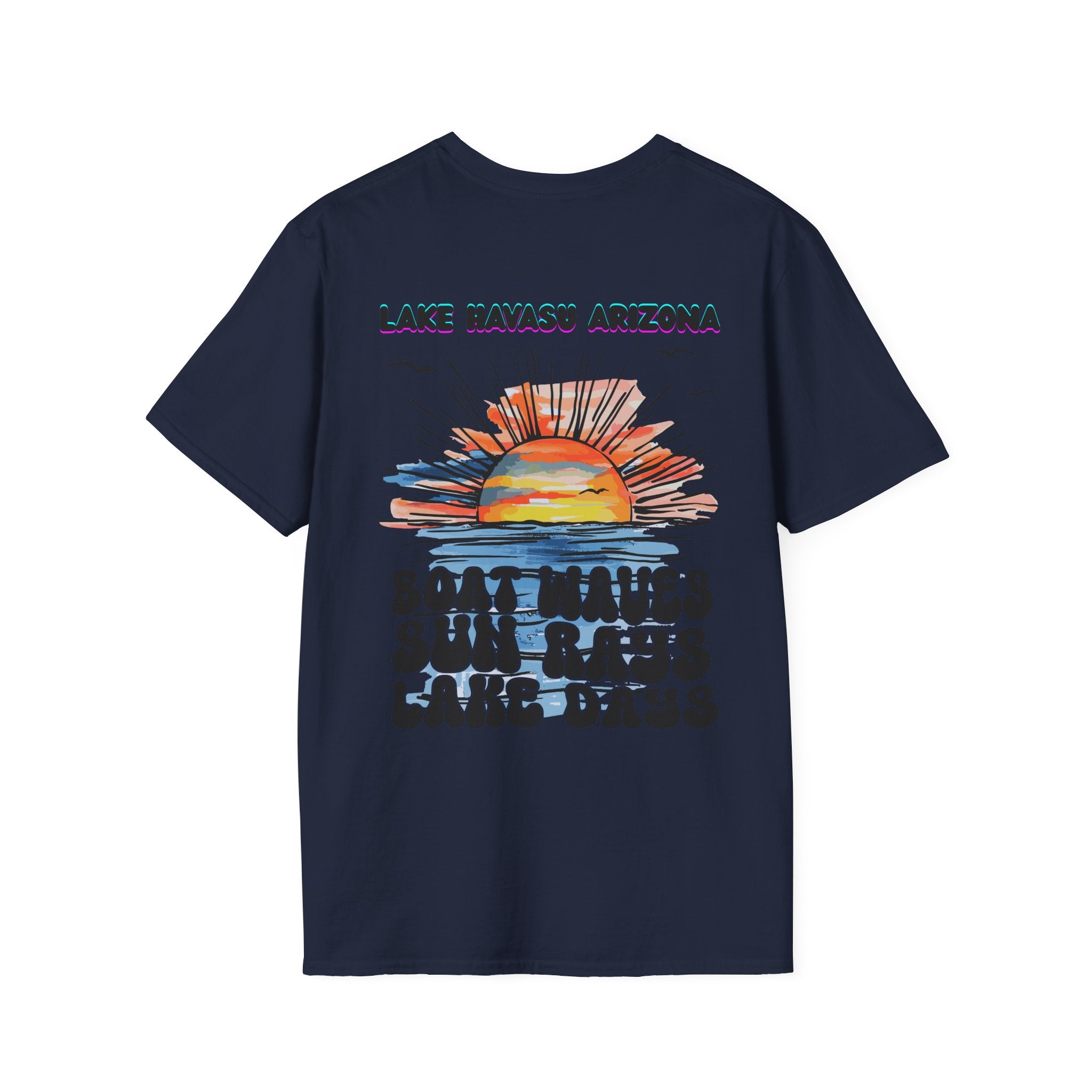 Lake Havasu Arizona Lake Days T-Shirt | Summer Vibes | Mens Womans Apparel | Boat Life | Vacation Wear | Travel Tee  Outdoor Adventure Shirt