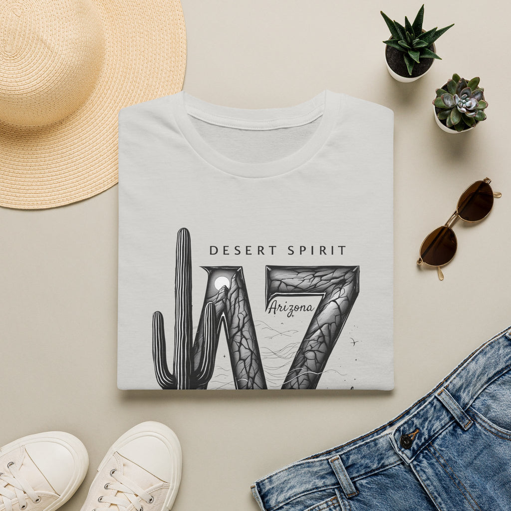 Arizona Desert Spirit T-Shirt | AZ Cactus Southwest Illustration