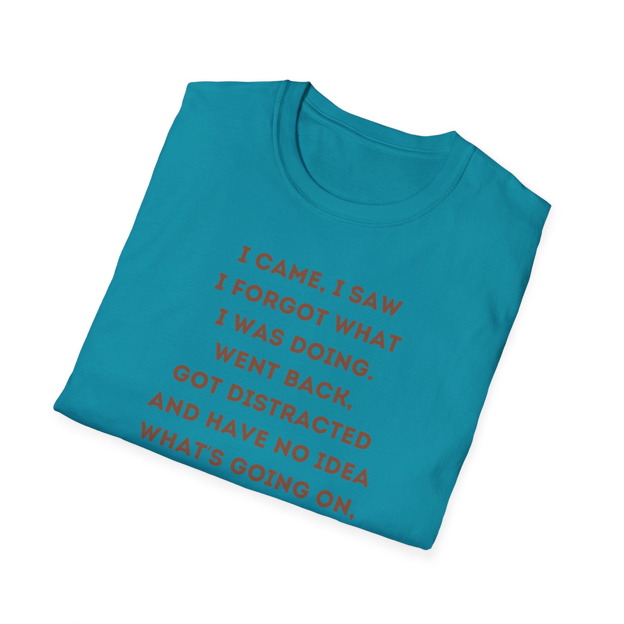 Funny Coffee Quote T-Shirt for Coffee Lovers, Humor Tee, Gift for Him/Her, Perfect for Birthdays, Housewarming, Casual Wear