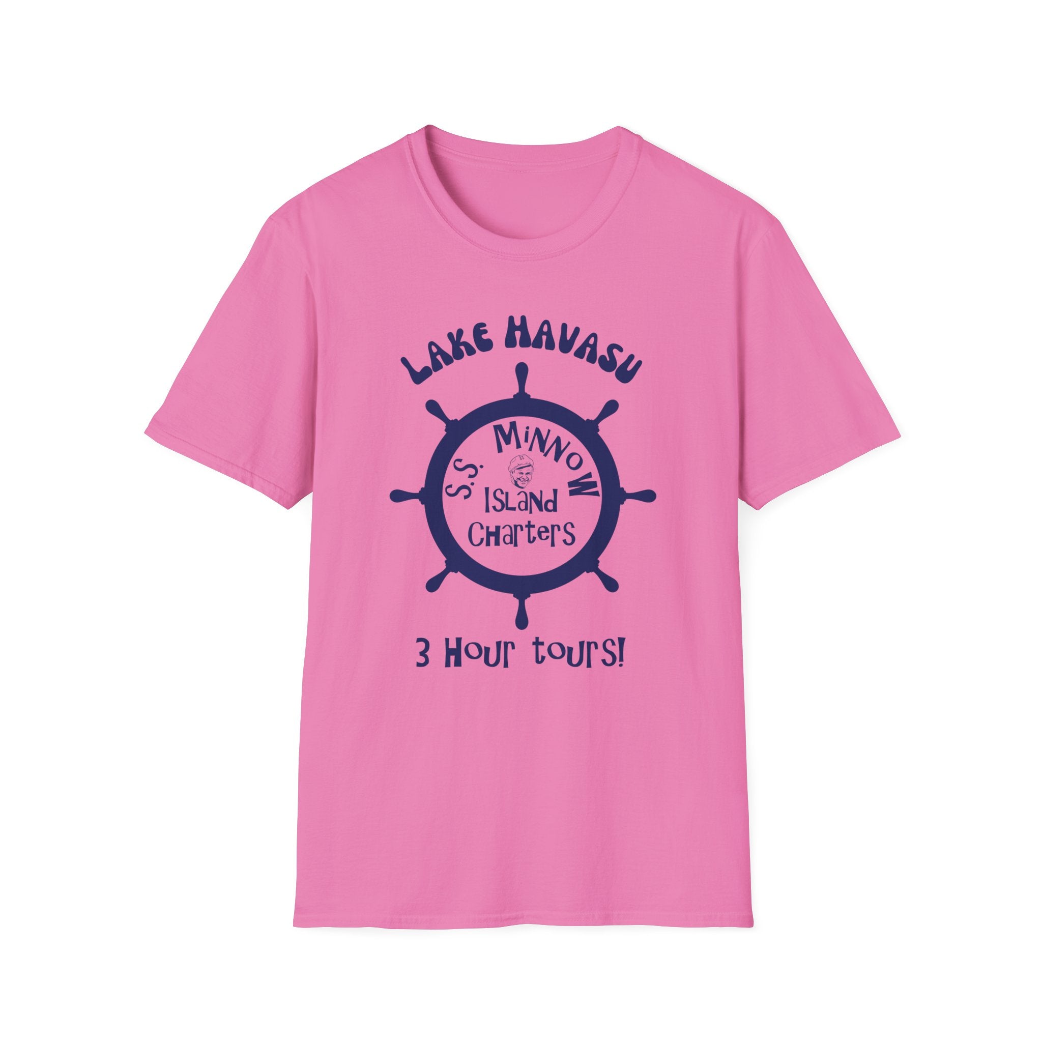 What It Could Happen lol ... Lake Havasu SS Minnow Island Charters T-Shirt | 3 Hour Tours