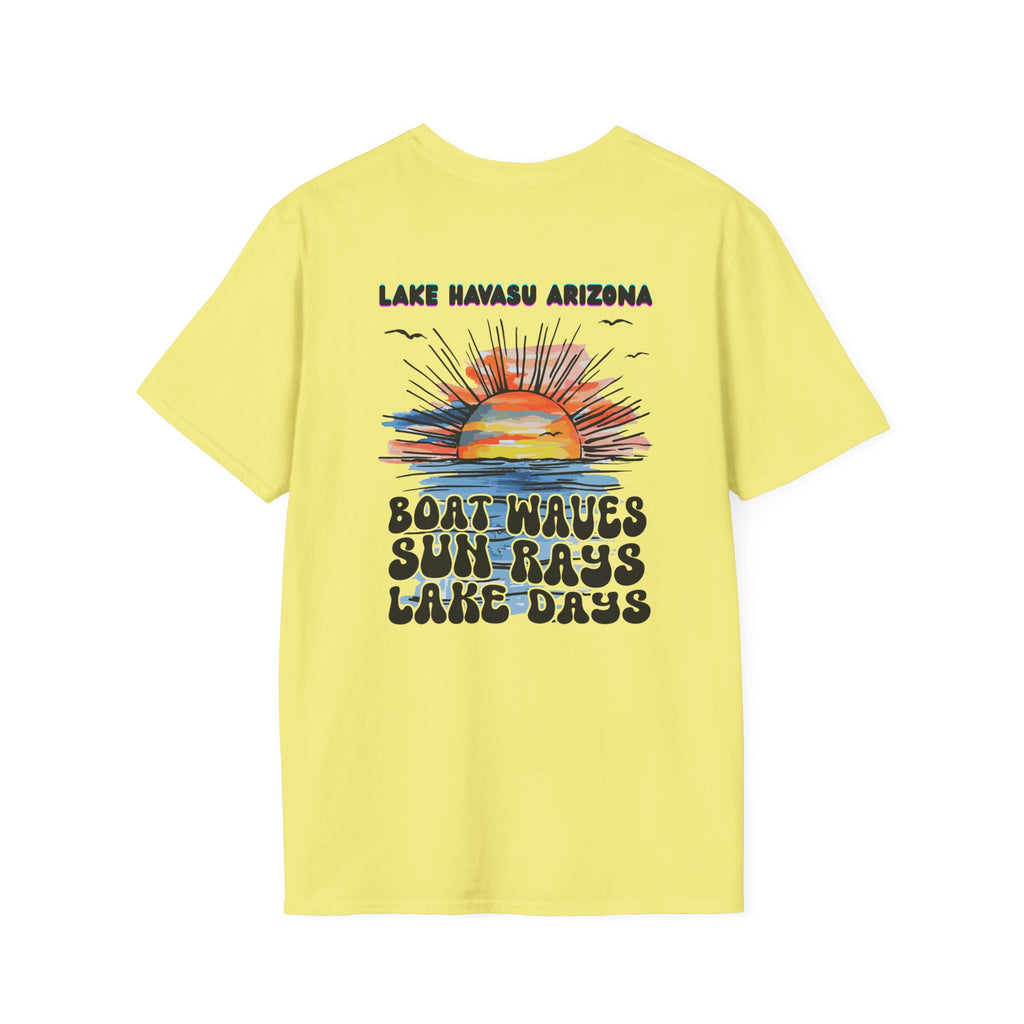 Lake Havasu Arizona Lake Days T-Shirt | Summer Vibes | Mens Womans Apparel | Boat Life | Vacation Wear | Travel Tee  Outdoor Adventure Shirt