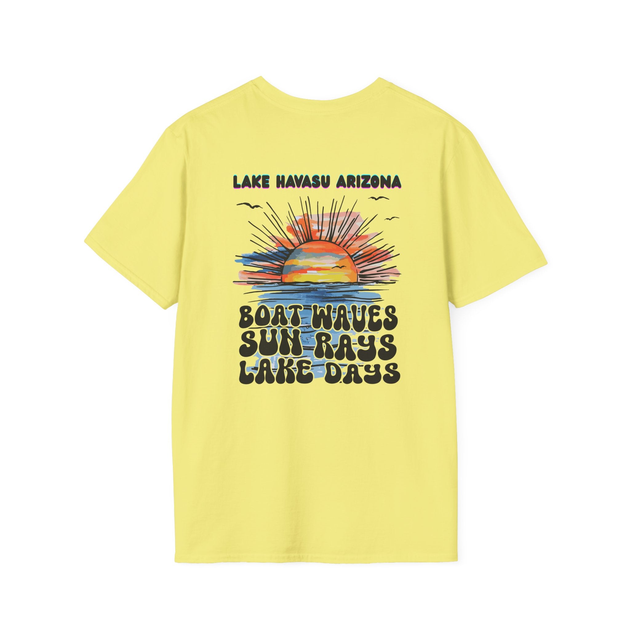 Lake Havasu Arizona Lake Days T-Shirt | Summer Vibes | Mens Womans Apparel | Boat Life | Vacation Wear | Travel Tee  Outdoor Adventure Shirt