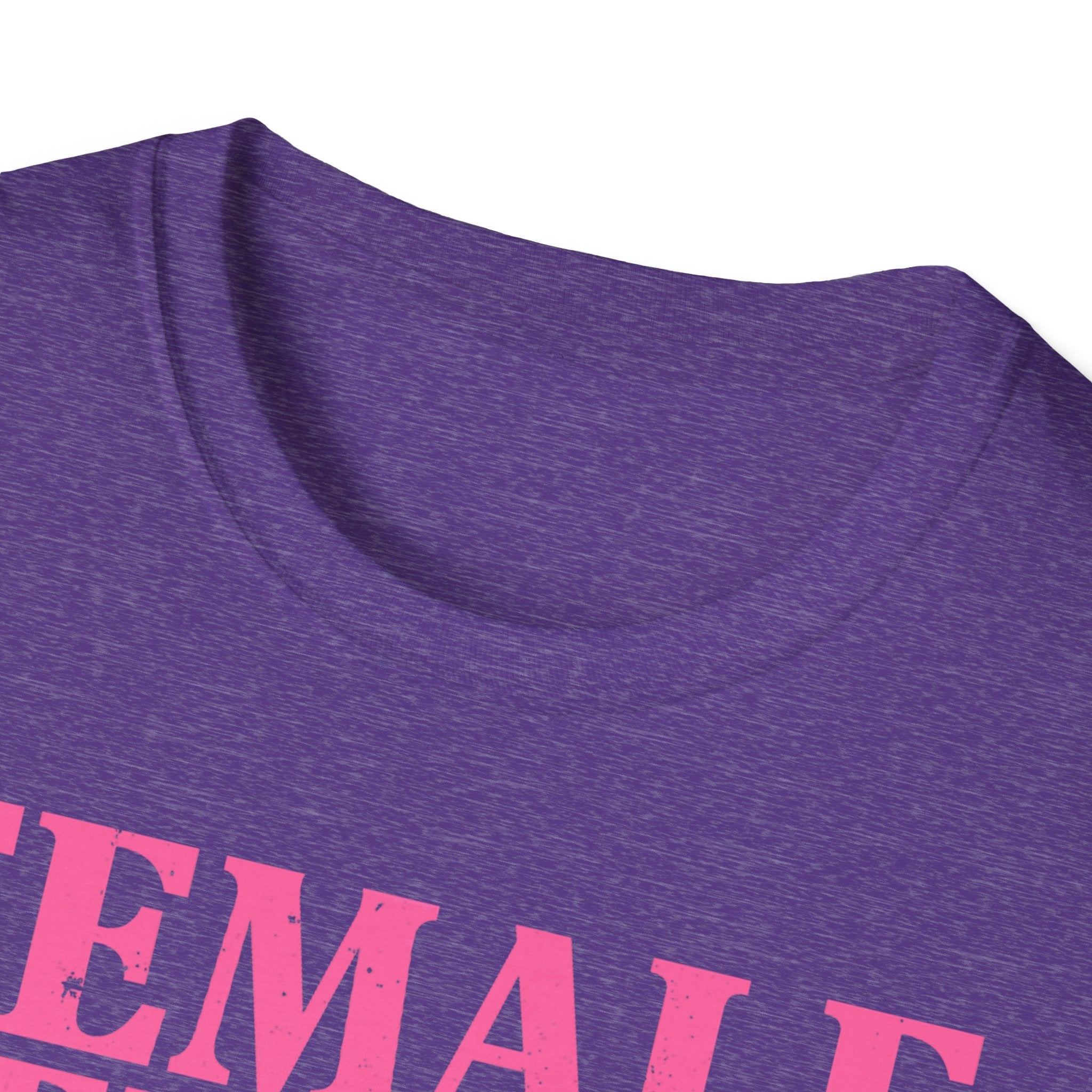 Female Veteran with Three Sides T-Shirt | American Flag, Pink Helmet, Military Pride