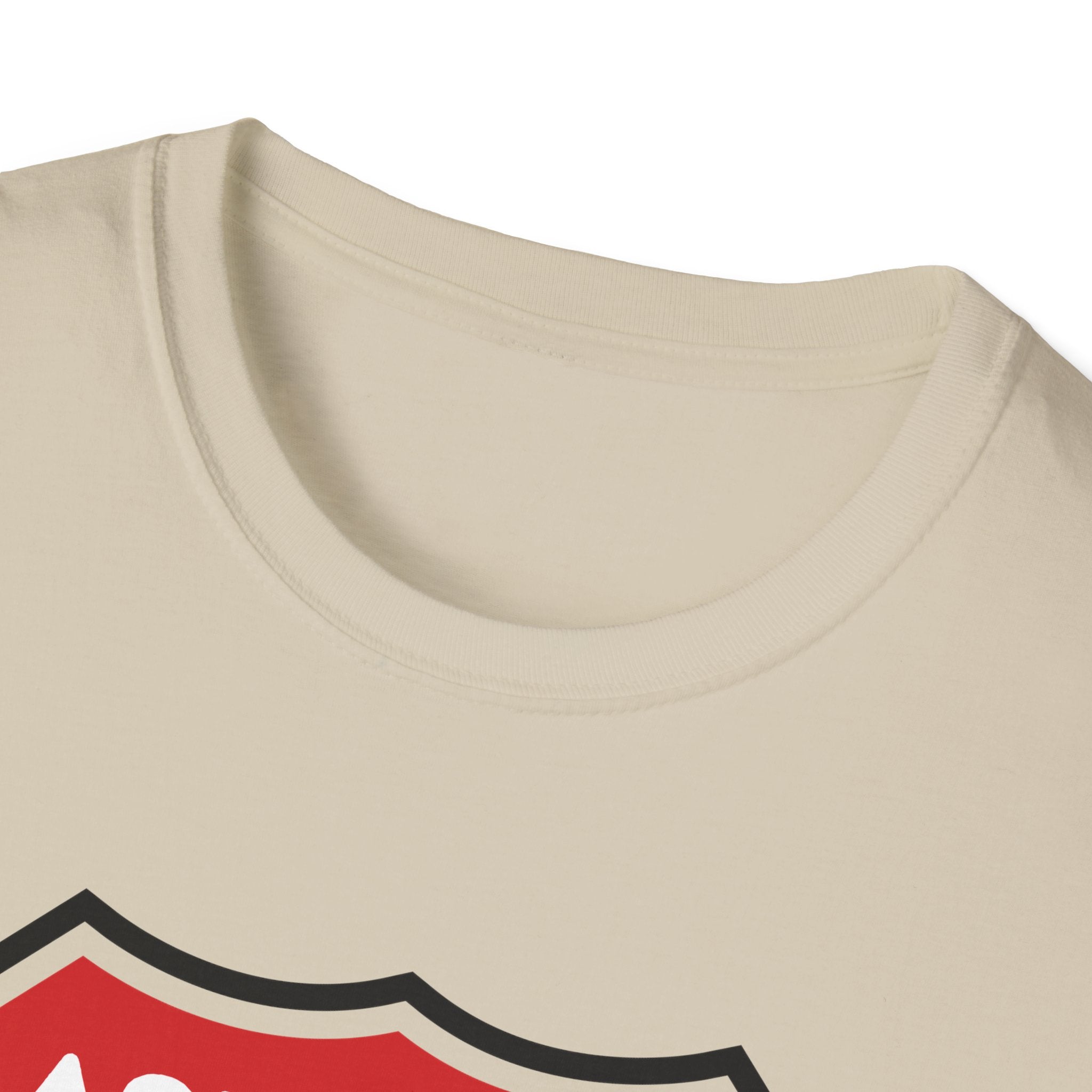 Ash Fork 66 Shield T-Shirt | Route 66 Arizona Road Sign Tee