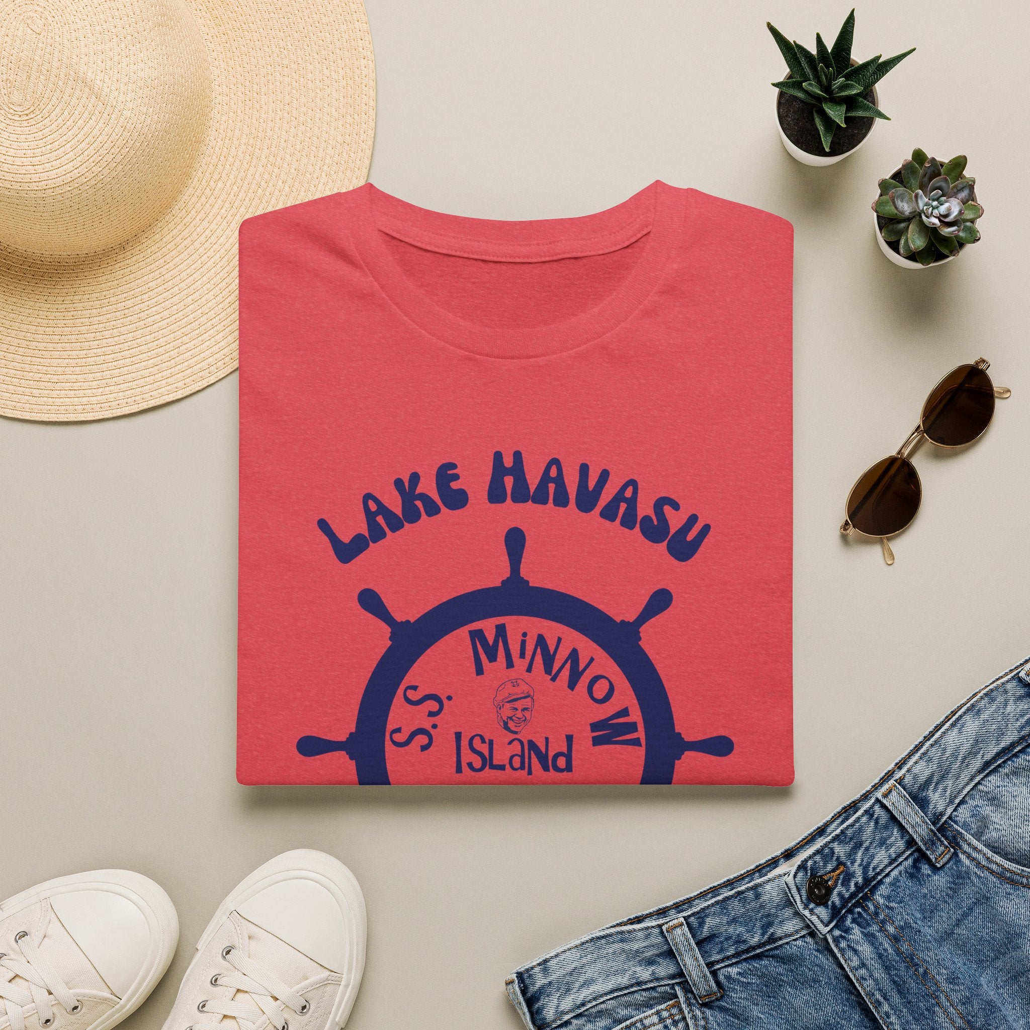 What It Could Happen lol ... Lake Havasu SS Minnow Island Charters T-Shirt | 3 Hour Tours