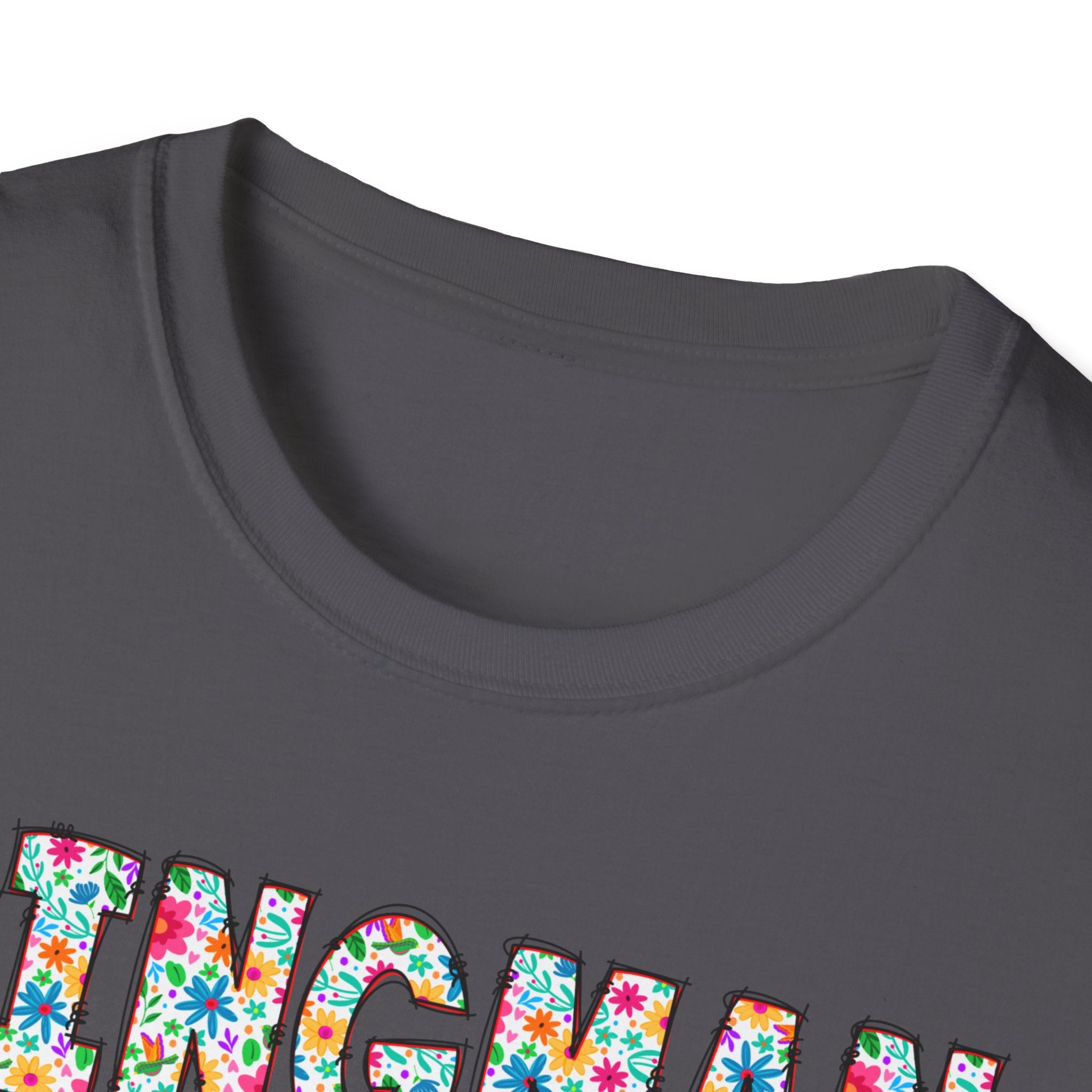 Kingman Arizona Colorful Mens Womans Unisex T-Shirt, Casual Wear, Travel Souvenir, Gift for Nature Lovers, Vacation Tee