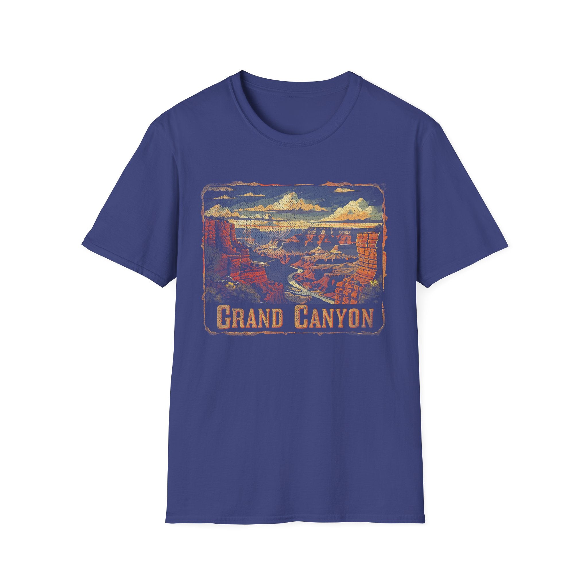 Grand Canyon Vintage National Park T-Shirt | Retro Landscape Tee