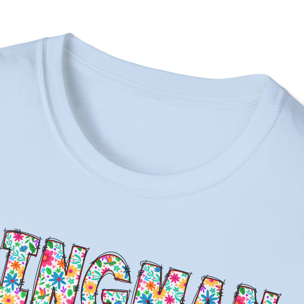 Kingman Arizona Colorful Mens Womans Unisex T-Shirt, Casual Wear, Travel Souvenir, Gift for Nature Lovers, Vacation Tee