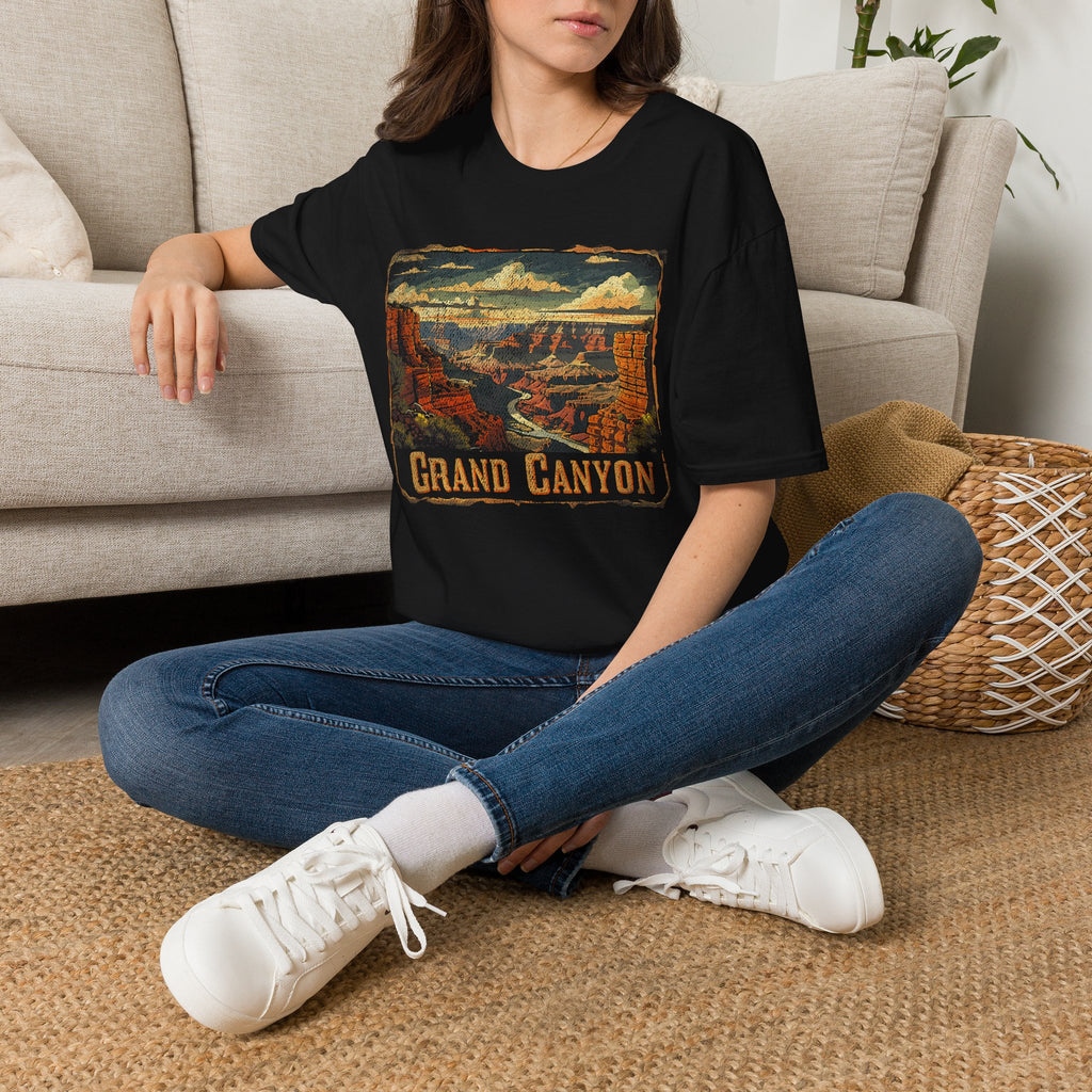 Grand Canyon Vintage National Park T-Shirt | Retro Landscape Tee