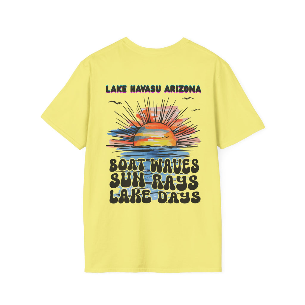 Lake Havasu Arizona Lake Days T-Shirt | Summer Vibes | Mens Womans Apparel | Boat Life | Vacation Wear | Travel Tee  Outdoor Adventure Shirt