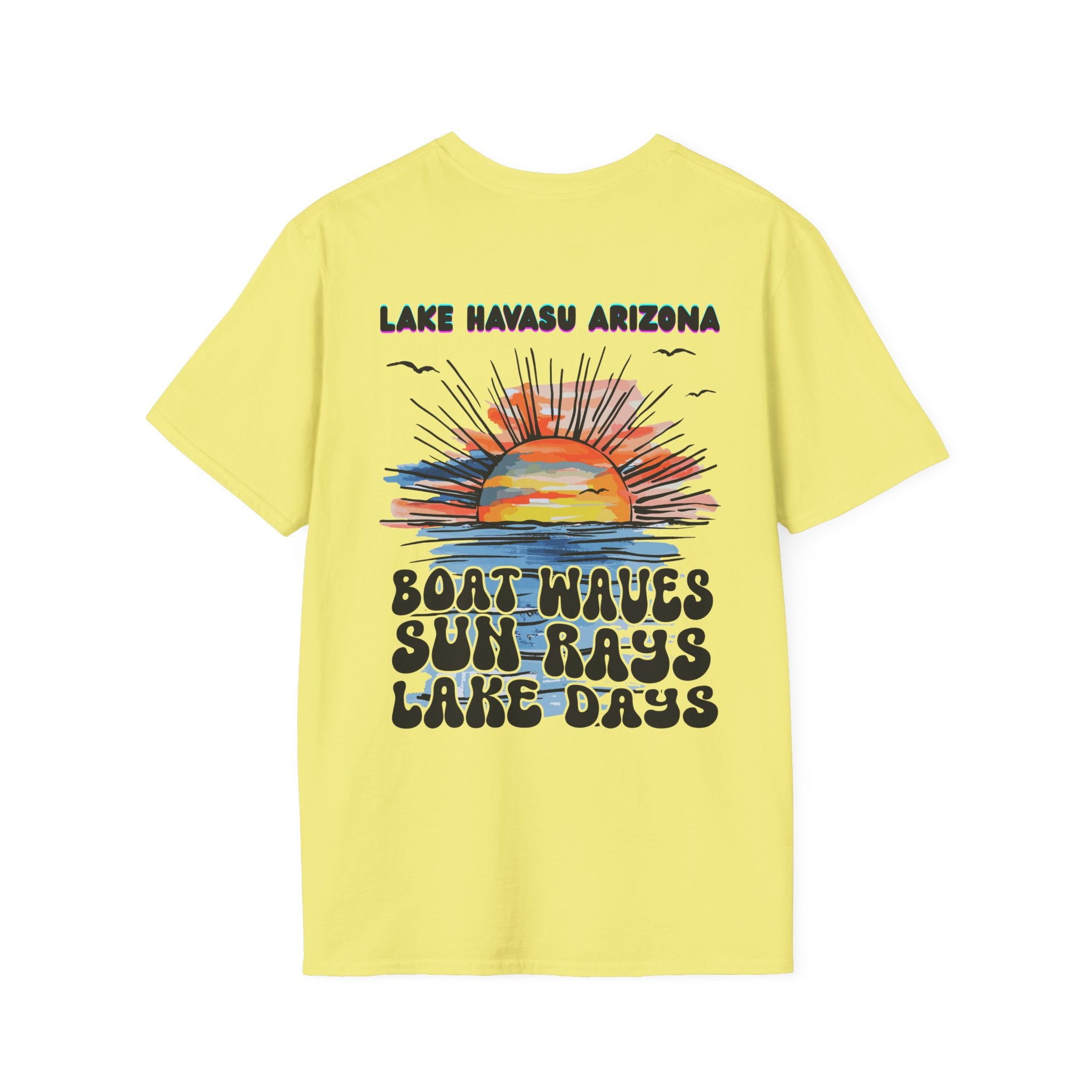 Lake Havasu Arizona Lake Days T-Shirt | Summer Vibes | Mens Womans Apparel | Boat Life | Vacation Wear | Travel Tee  Outdoor Adventure Shirt