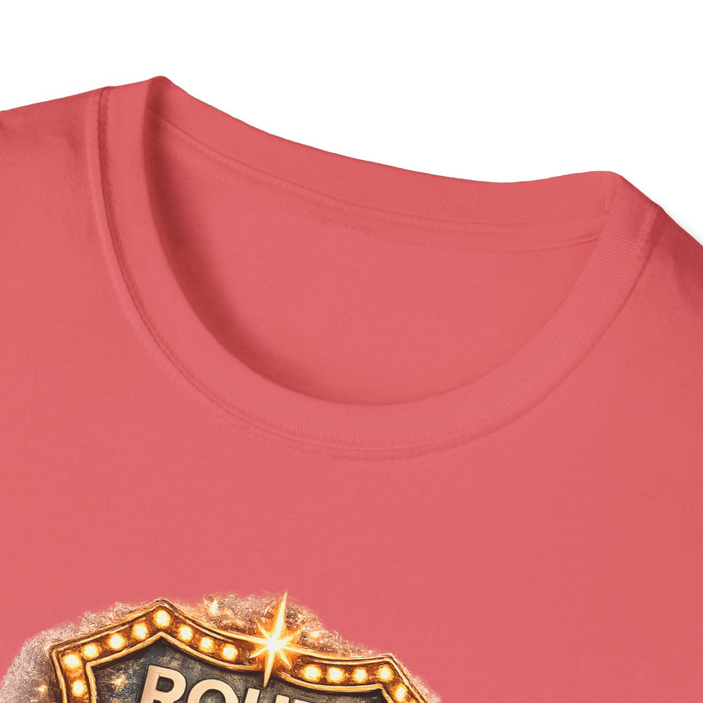 Route 66 100 Years Pink Classic Car T-Shirt | Vintage Road Trip Tee