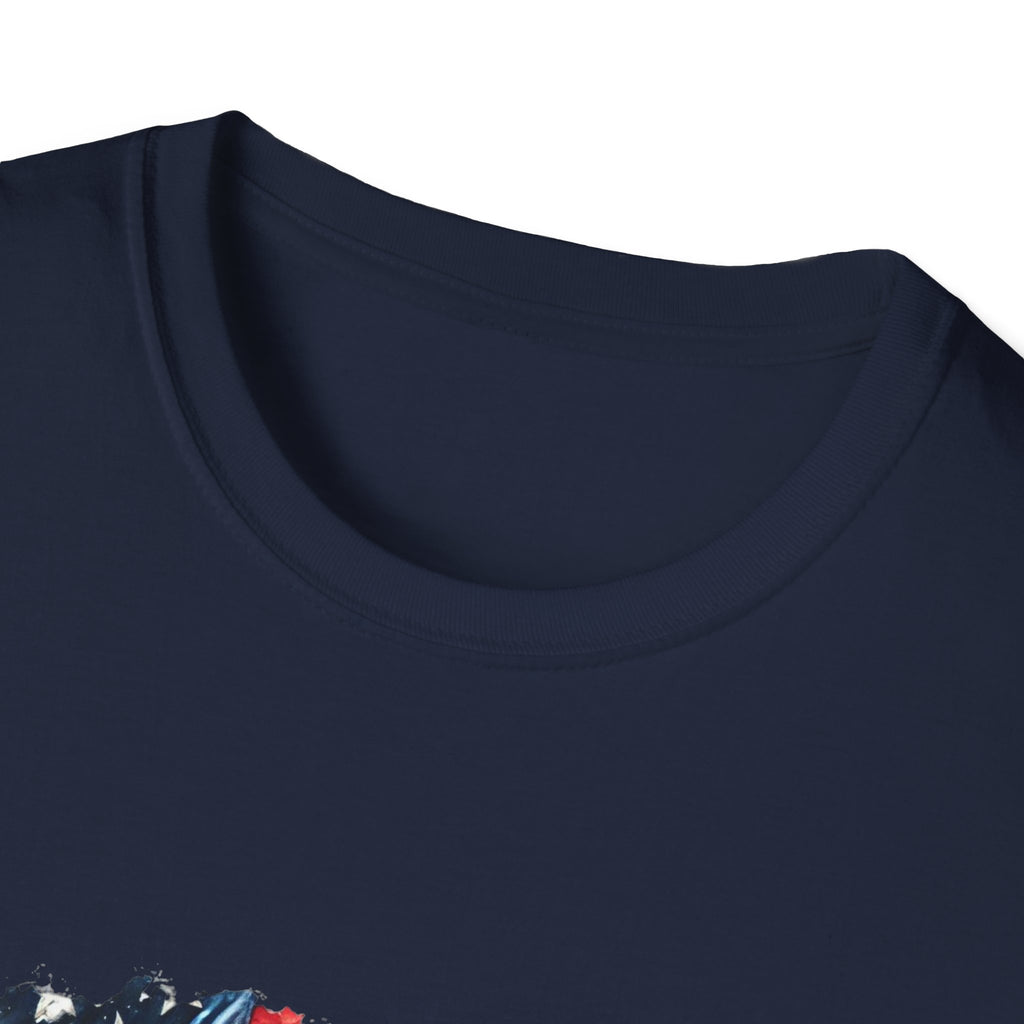 Arizona Flag Ripped Effect T-Shirt | USA Stars Stripes State Emblem
