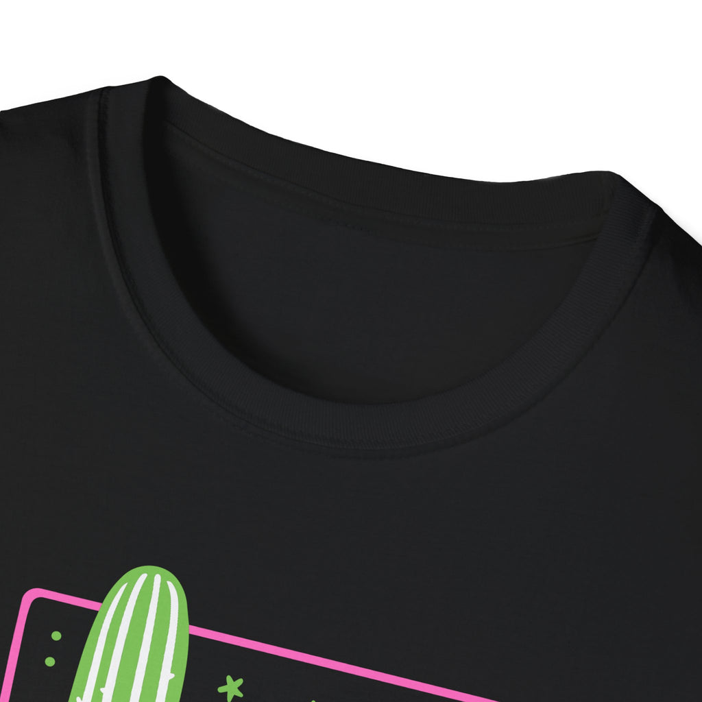 Sedona Arizona Cactus Graphic T-Shirt | Desert Floral Tee