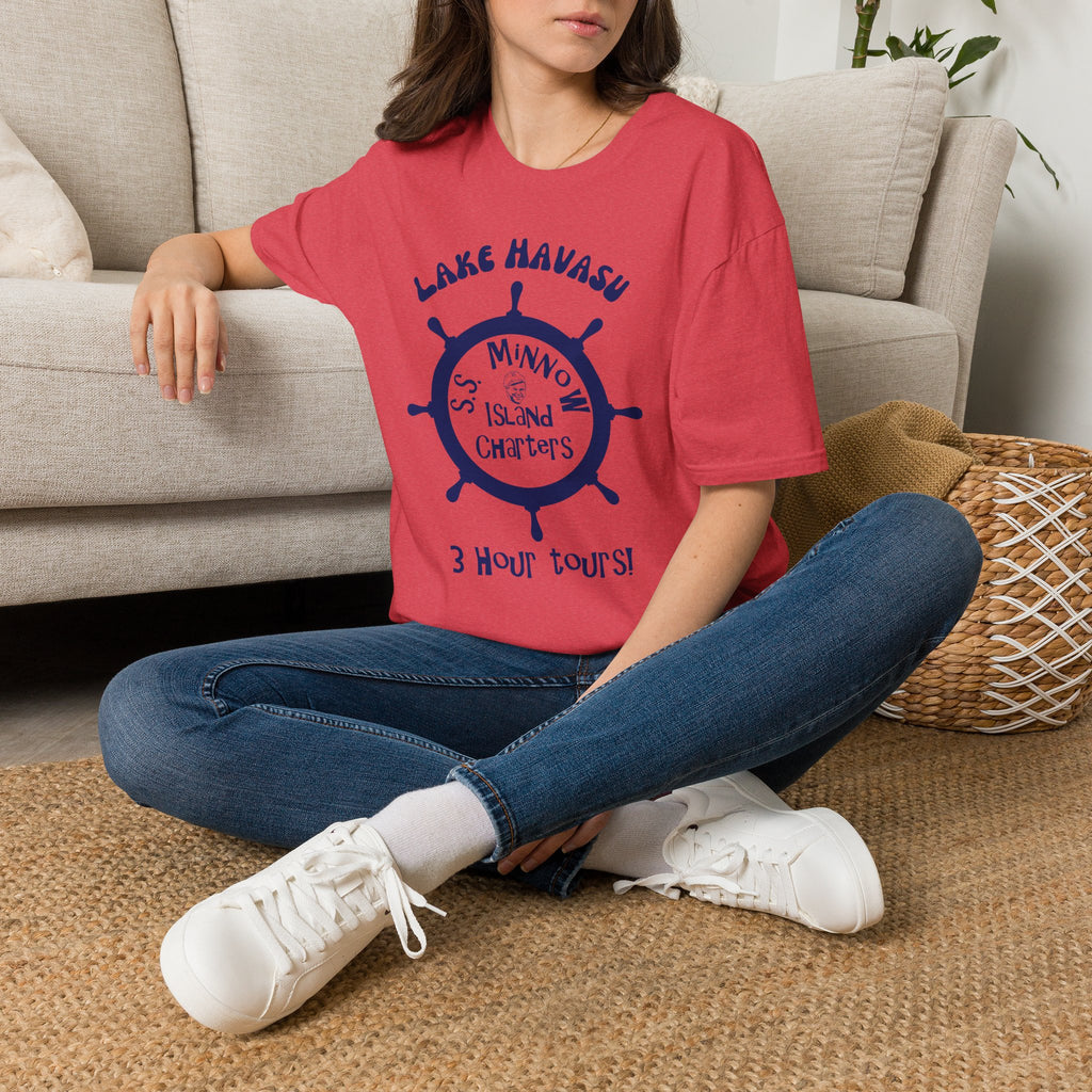 What It Could Happen lol ... Lake Havasu SS Minnow Island Charters T-Shirt | 3 Hour Tours