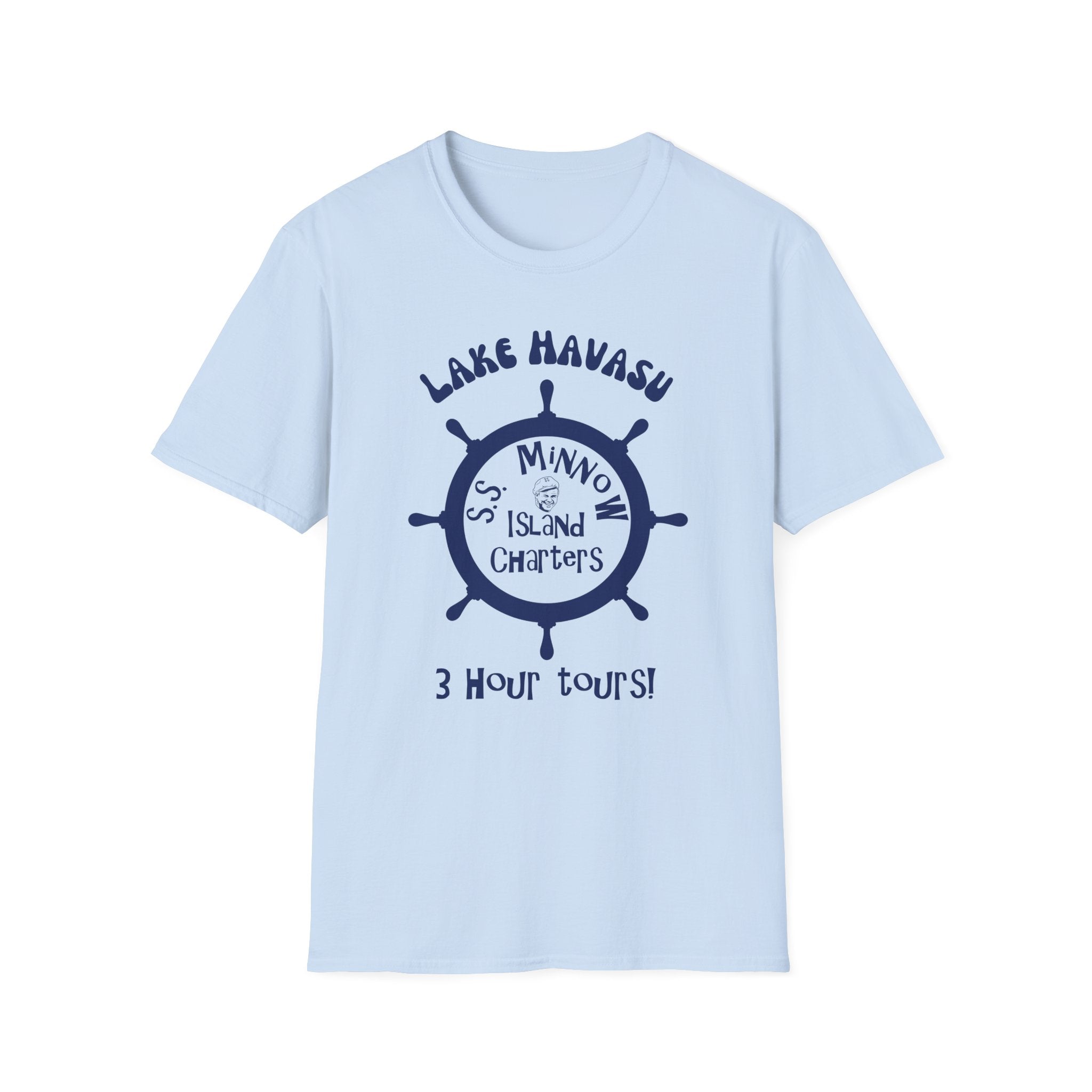 What It Could Happen lol ... Lake Havasu SS Minnow Island Charters T-Shirt | 3 Hour Tours
