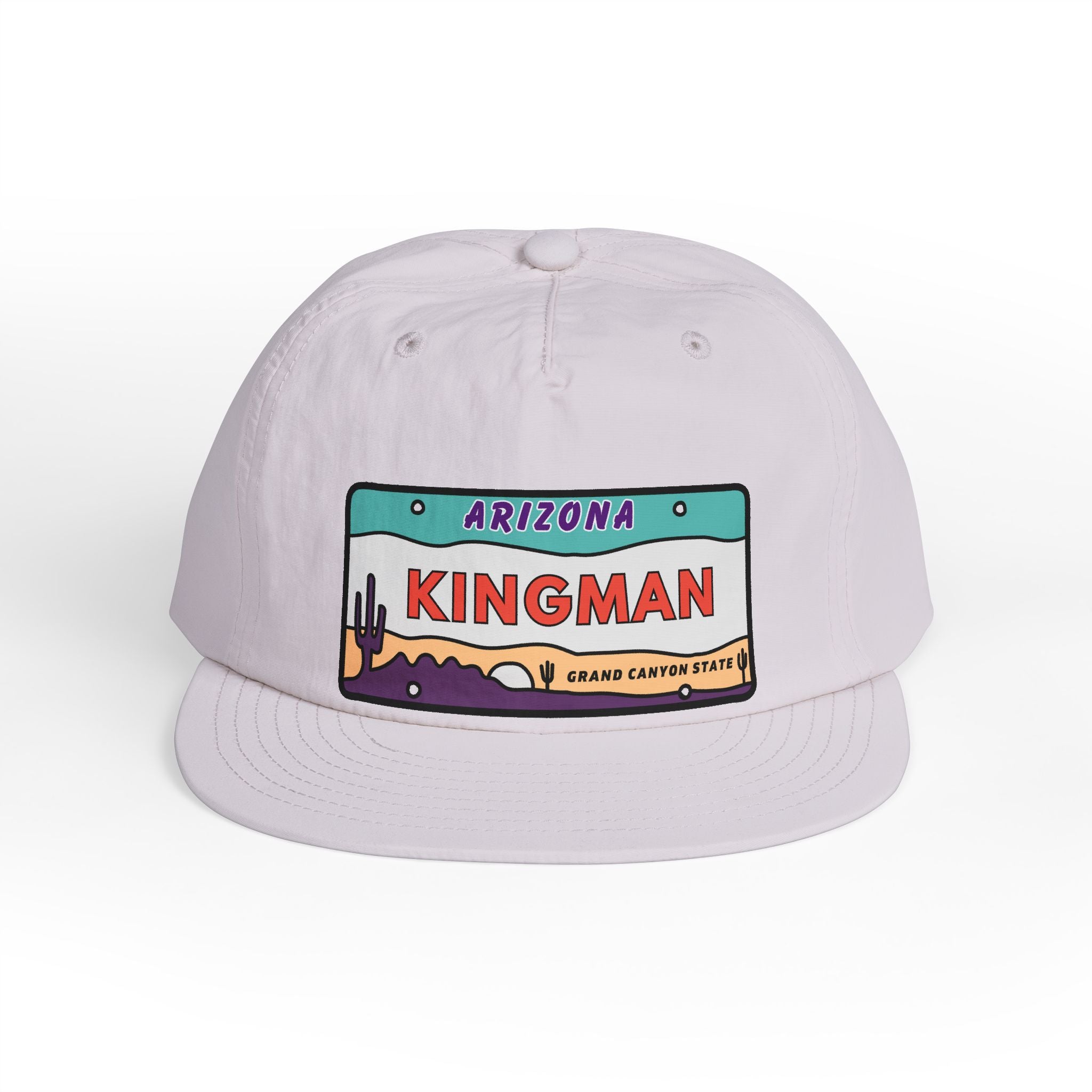 Kingman Arizona License Plate Dessert Cap