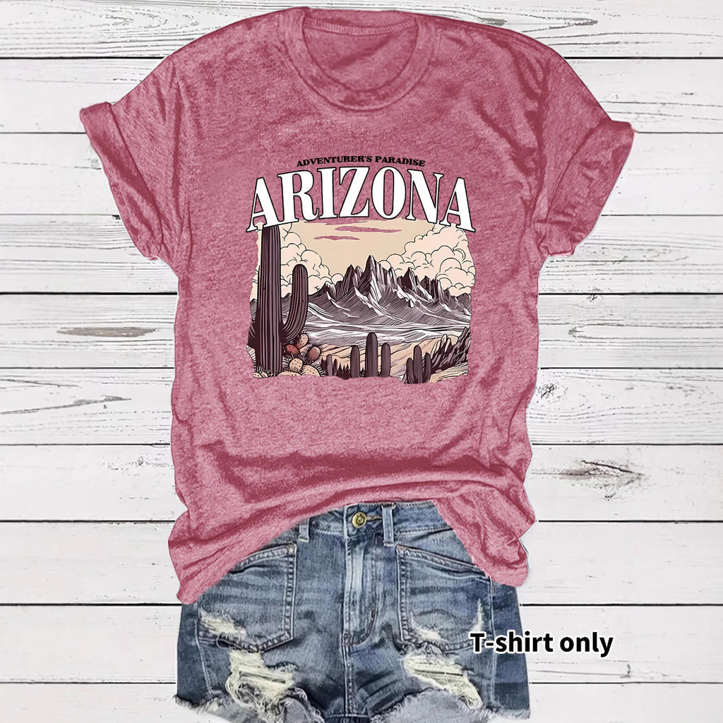 ARIZONA Desert Printed T-shirt