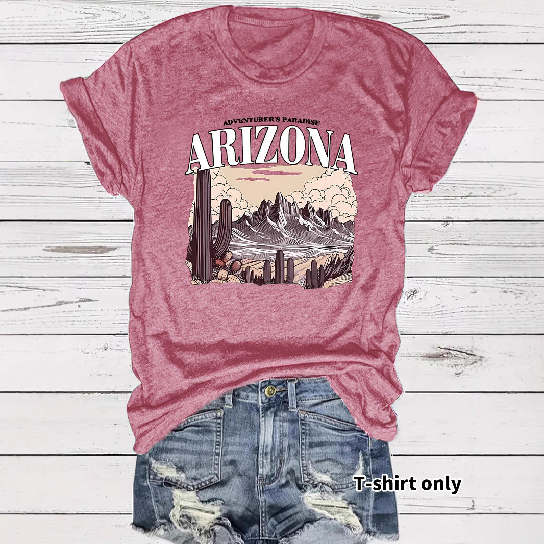 ARIZONA Desert Printed T-shirt