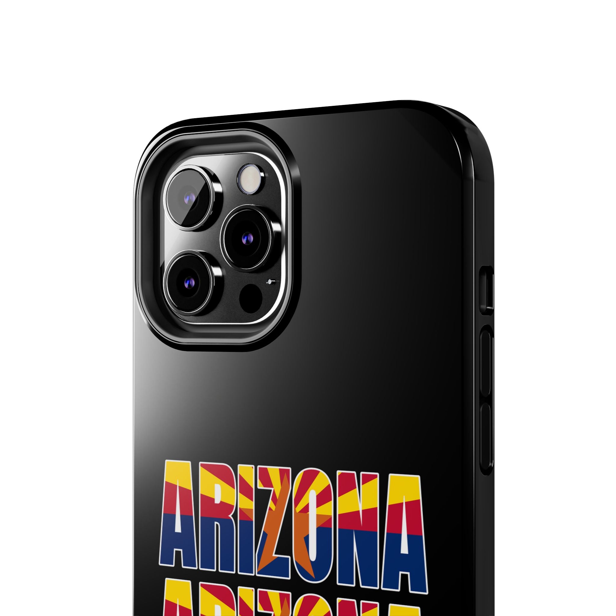 Arizona Tough Phone Cases, Southwest Desert Cacti Saguaro Prickly Pear, Protective Cover, Cell Phone Accessories, Gift for Phone Lovers,