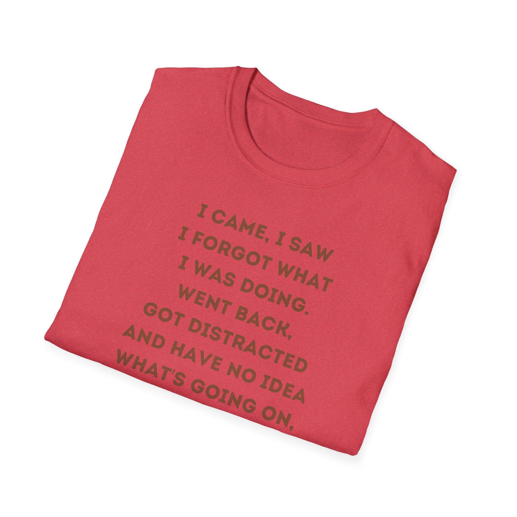 Funny Coffee Quote T-Shirt for Coffee Lovers, Humor Tee, Gift for Him/Her, Perfect for Birthdays, Housewarming, Casual Wear