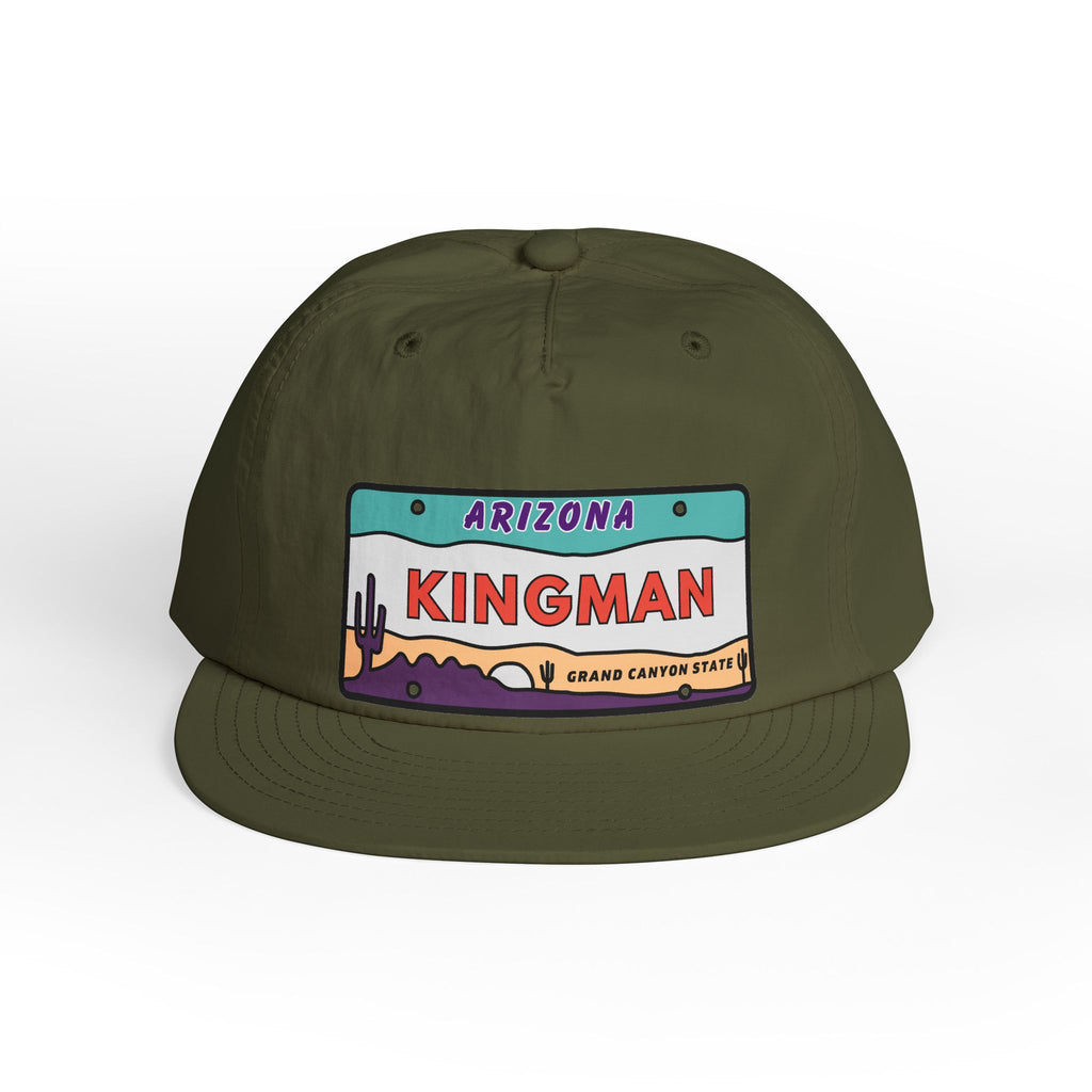 Kingman Arizona License Plate Dessert Cap
