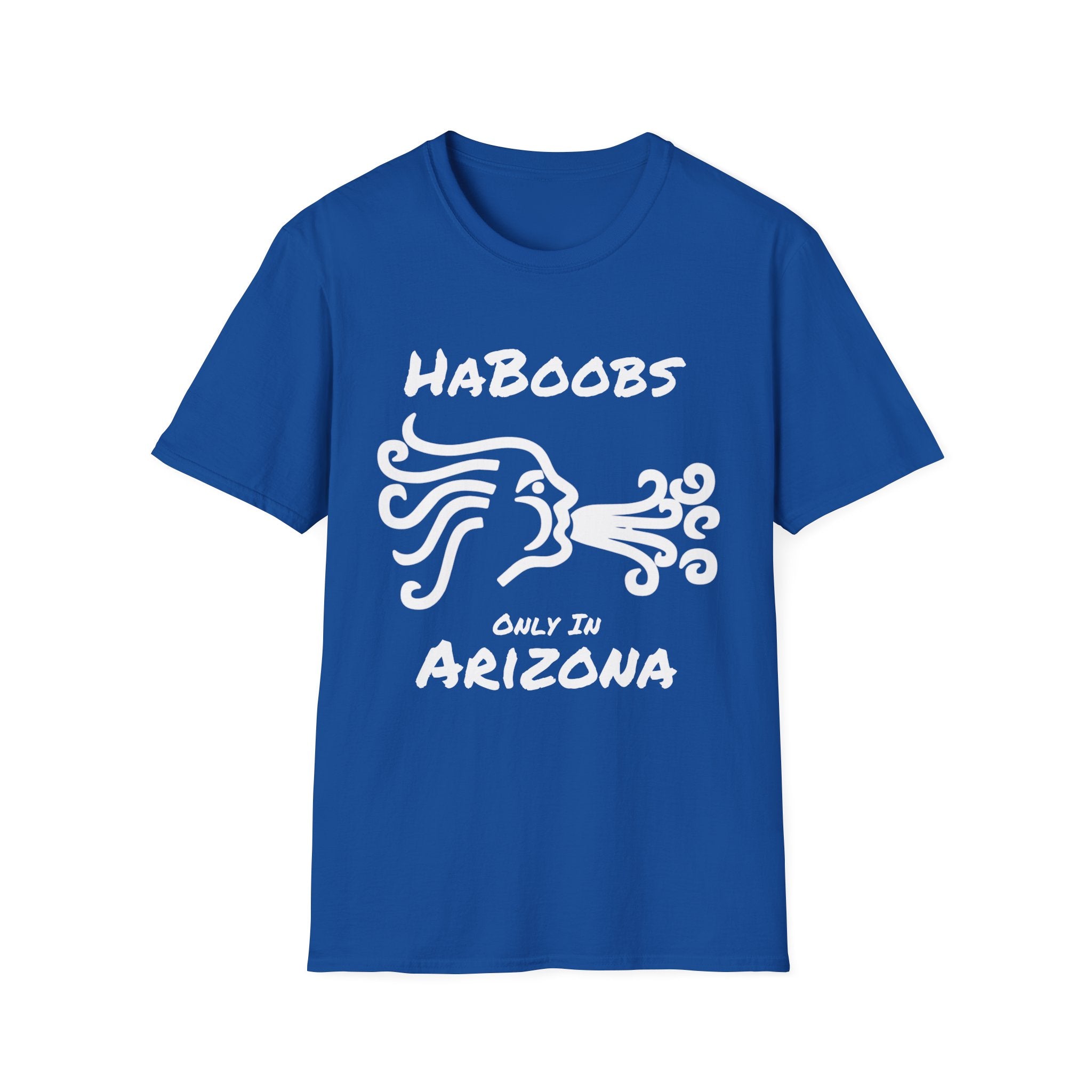 Arizona HaBoobs Mens Womans Unisex Softstyle T-Shirt | Funny Graphic Tee, Gift for Him/Her, Summer Wear, Vacation Shirt, Humor Apparel