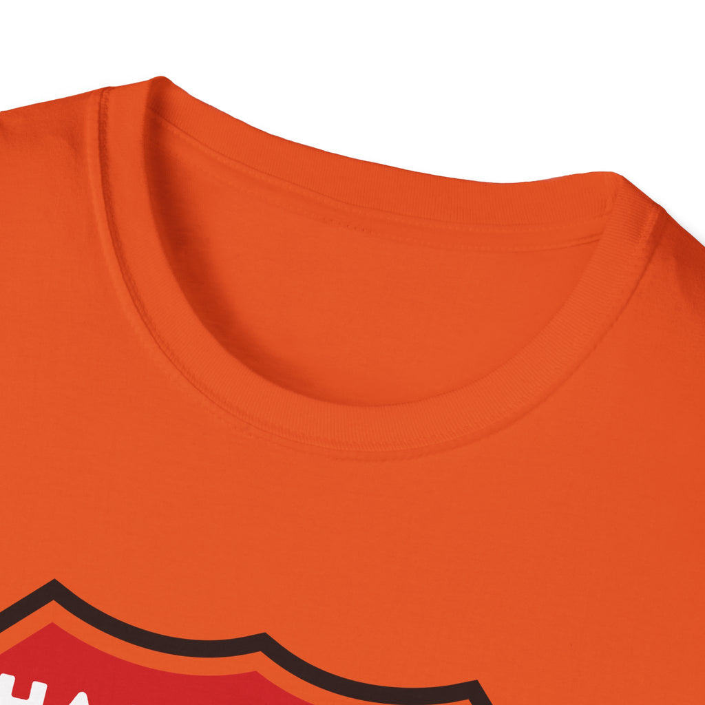 Hackberry 66 Shield T-Shirt | Route 66 Road Sign Tee