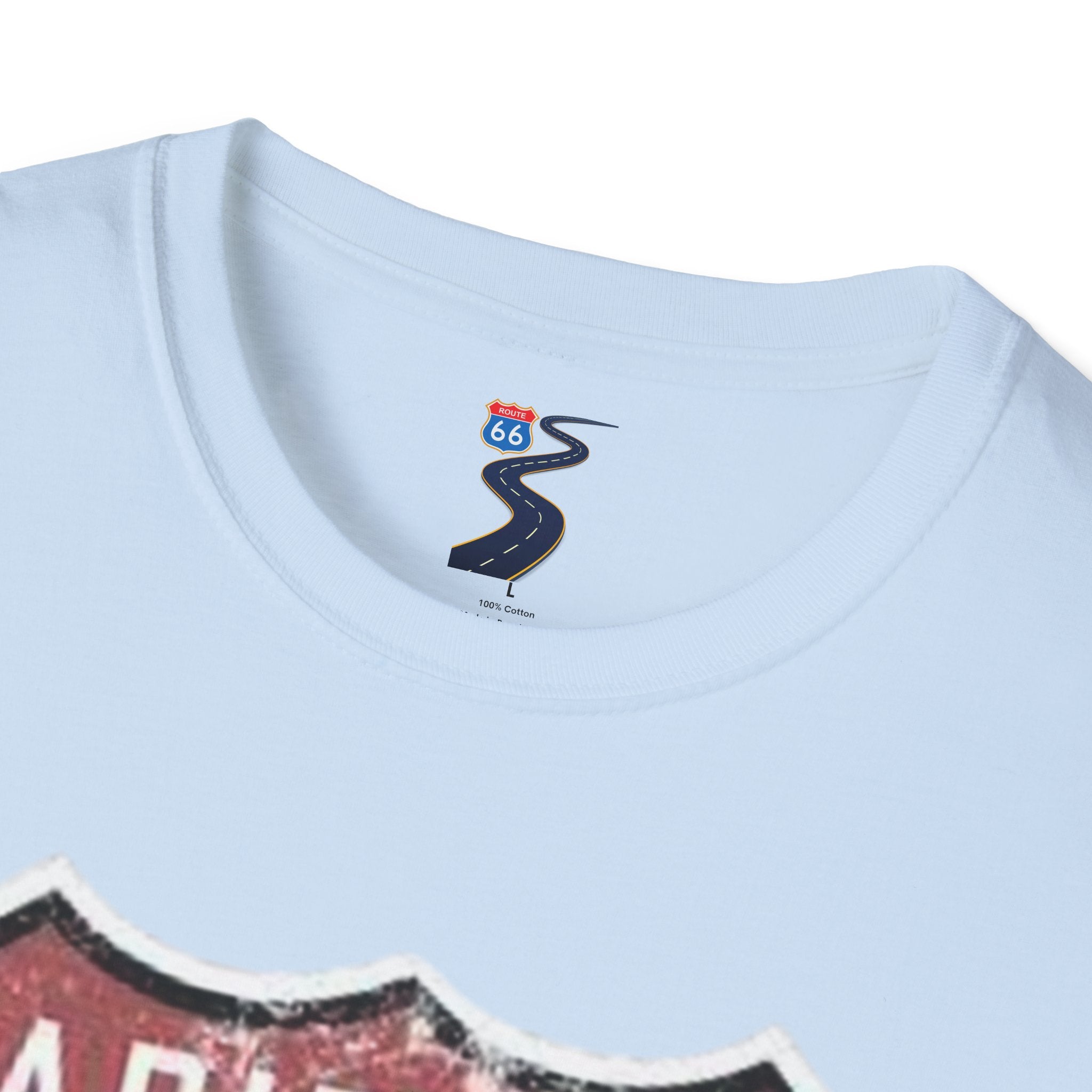 Arizona US 66 Shield T-Shirt | Route 66 Vintage Sign Tee