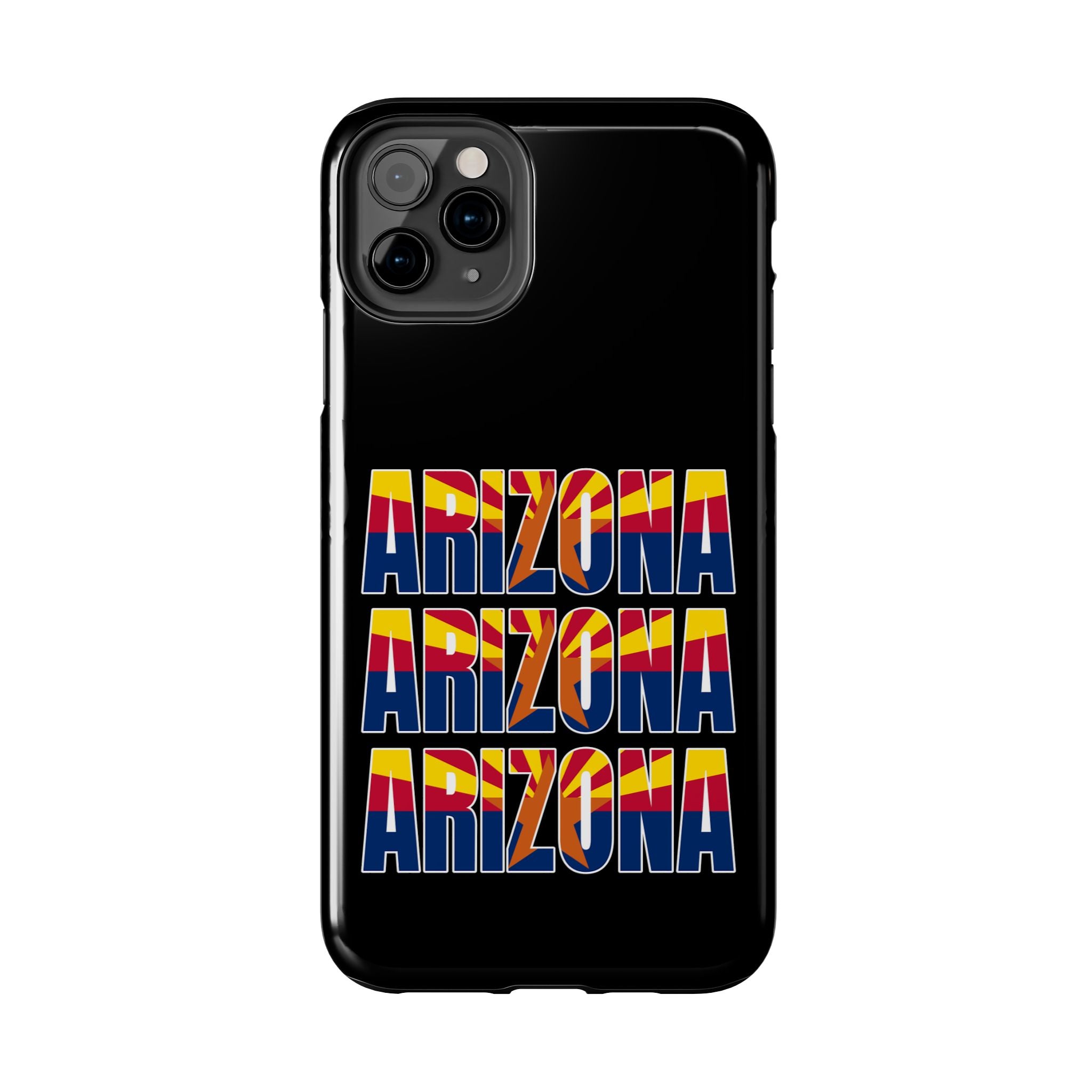 Arizona Tough Phone Cases, Southwest Desert Cacti Saguaro Prickly Pear, Protective Cover, Cell Phone Accessories, Gift for Phone Lovers,