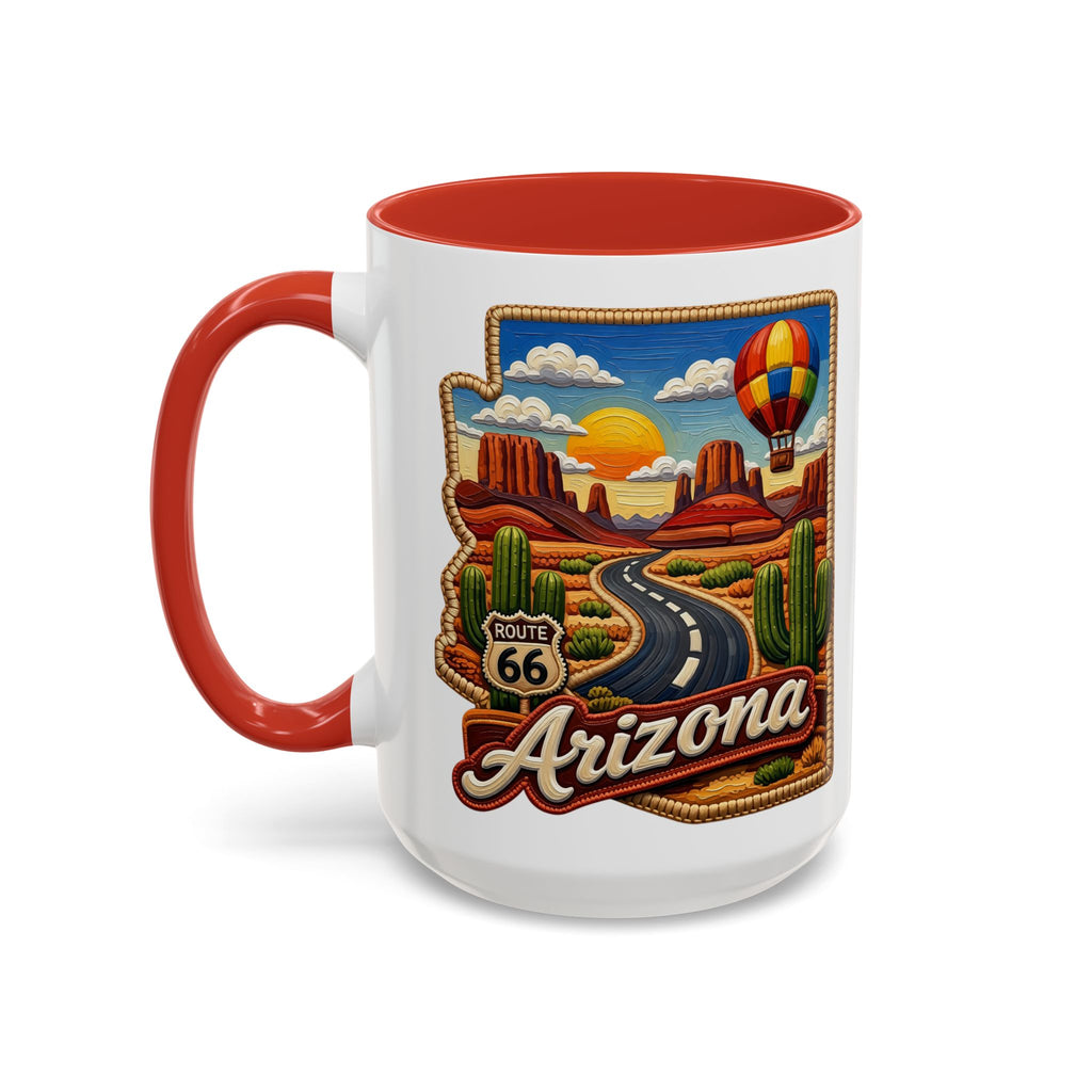 Arizona Route 66 Desert Scenic Mug | Accent Coffee Mug