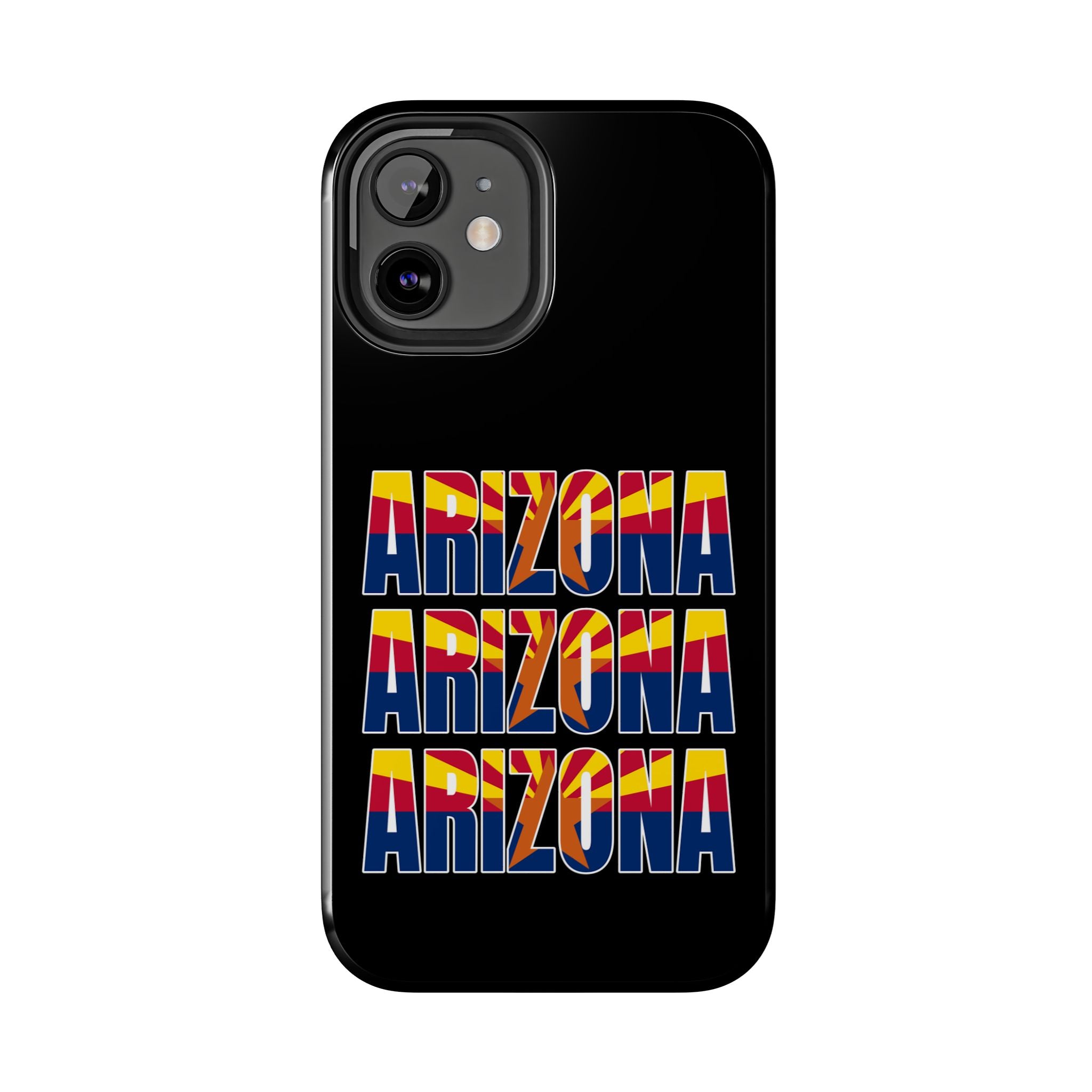 Arizona Tough Phone Cases, Southwest Desert Cacti Saguaro Prickly Pear, Protective Cover, Cell Phone Accessories, Gift for Phone Lovers,