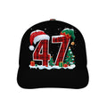 Trump 47 Merry Christmas Baseball Cap #Trump