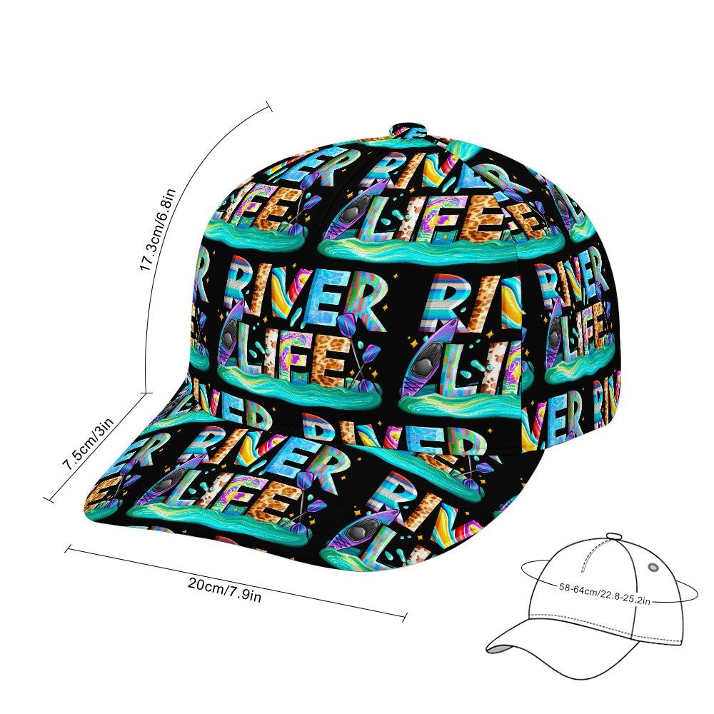 River Life Baseball Cap Free Shipping