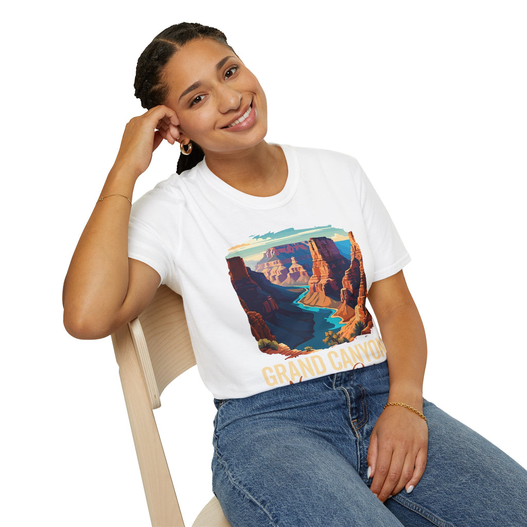 Grand Canyon National Park T-Shirt | Scenic Canyon Landscape