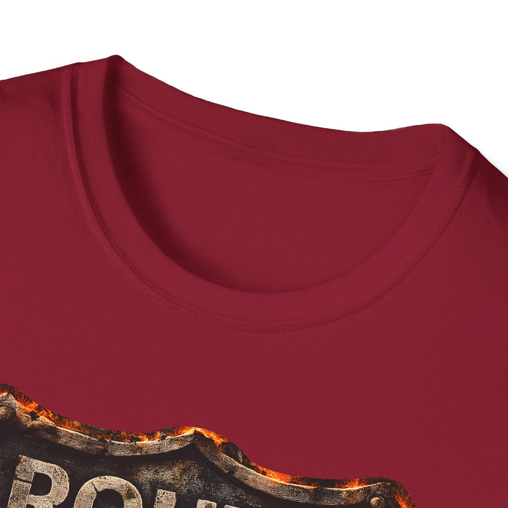 Vintage Route 66 Shield T-Shirt | Retro Road Trip Sign