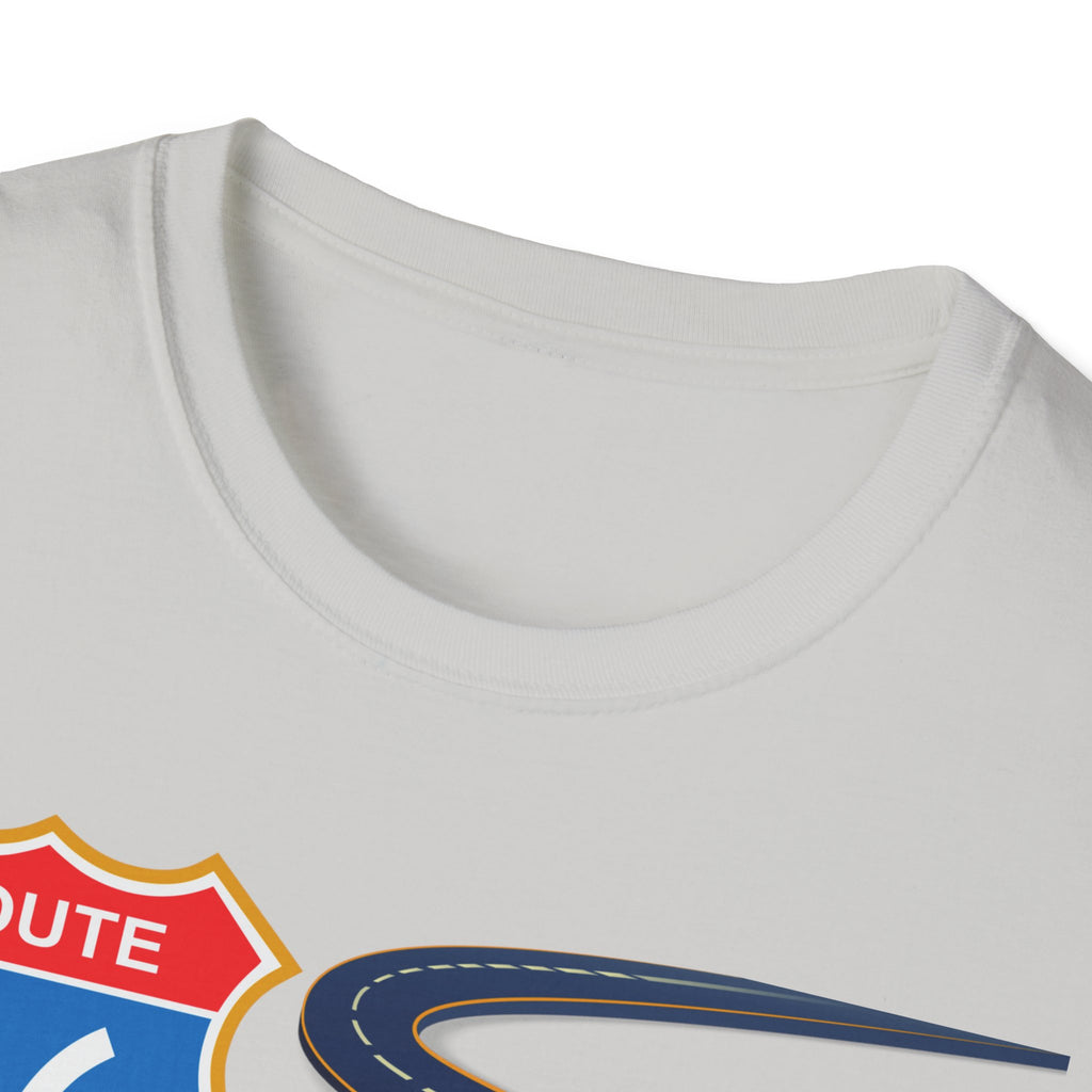 Route 66 Unisex Softstyle T-Shirt