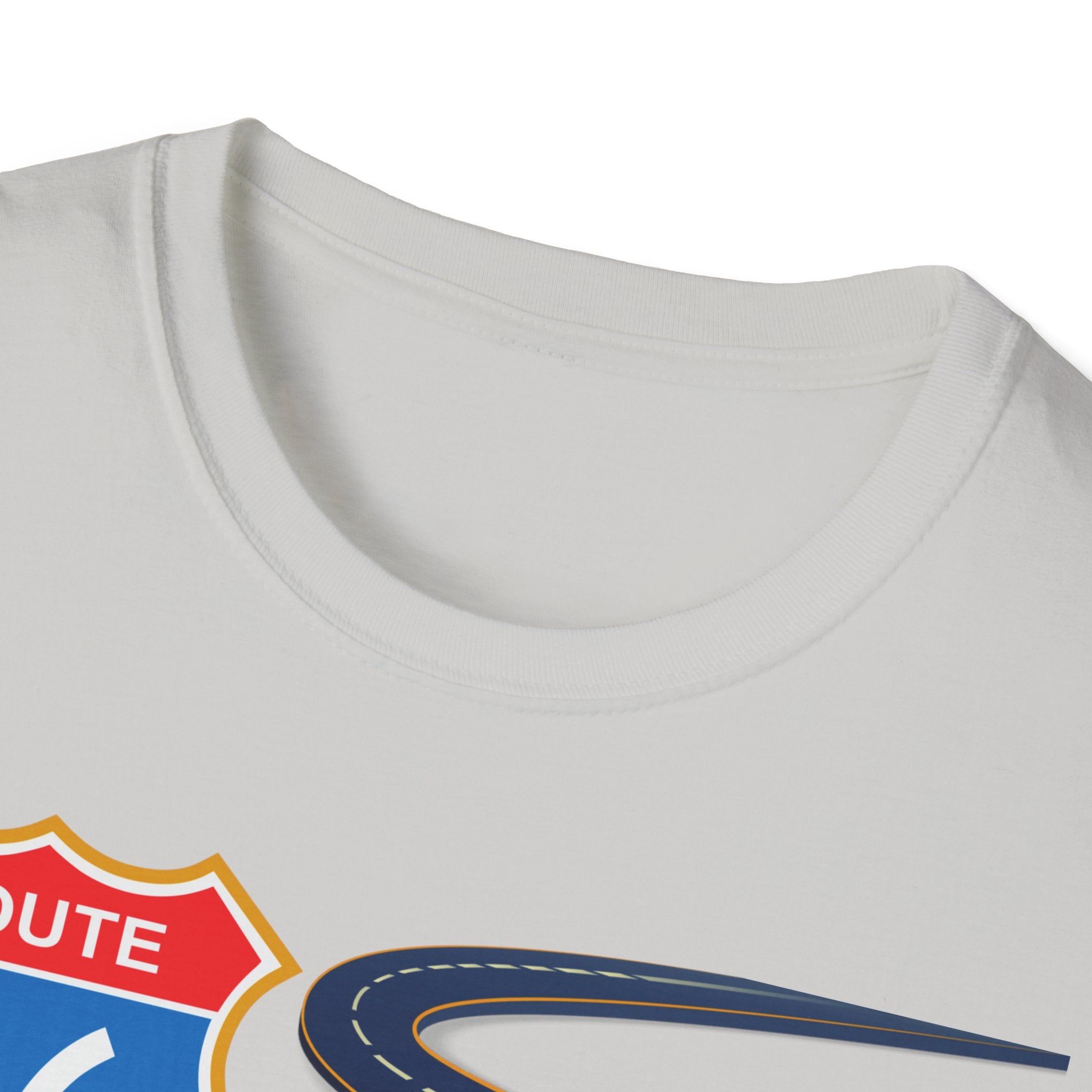 Route 66 Unisex Softstyle T-Shirt