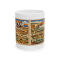 Historic Vintage Route 66 Arizona map mug | Route 66 Ceramic Mug