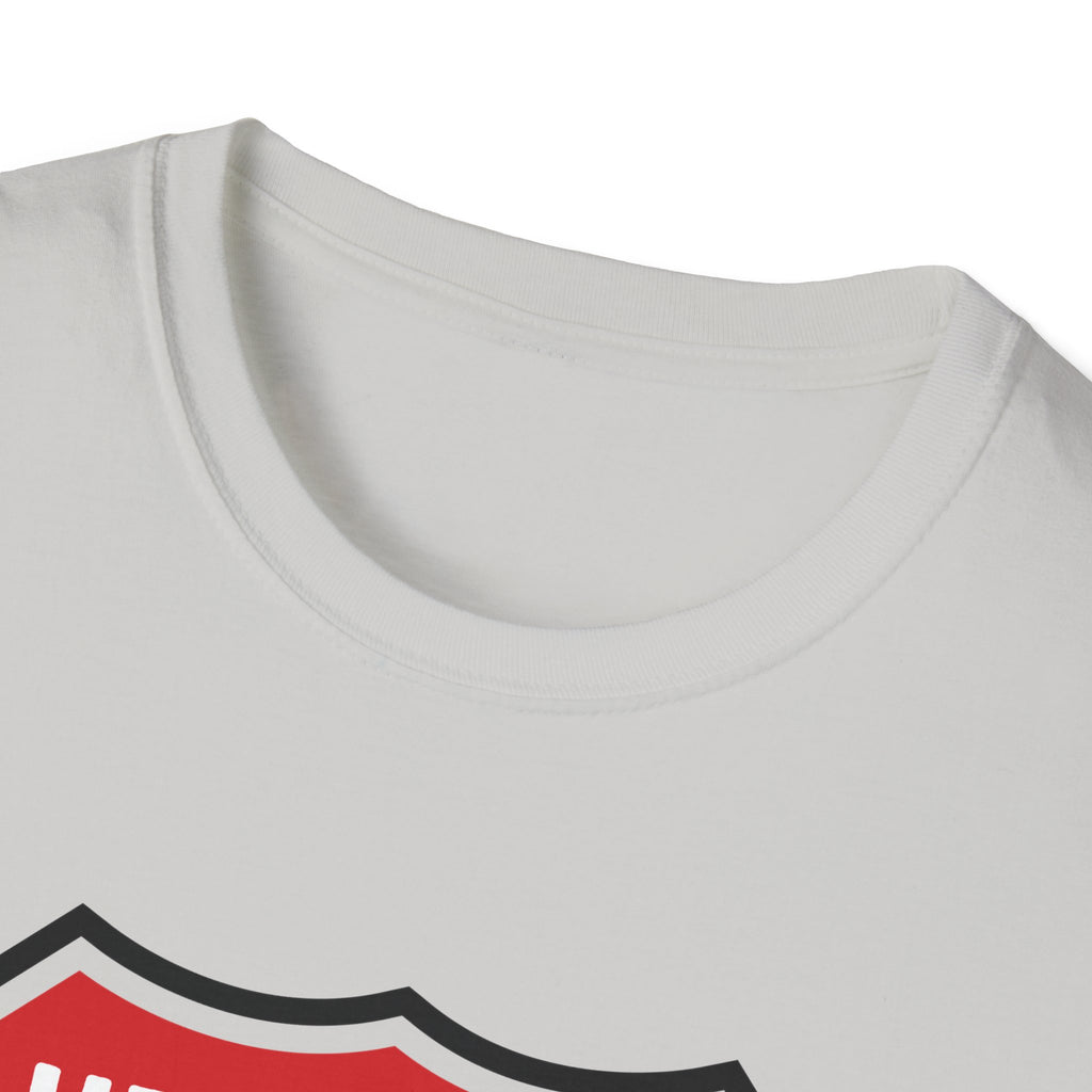 Kingman 66 Shield T-Shirt | Route 66 Road Sign Tee