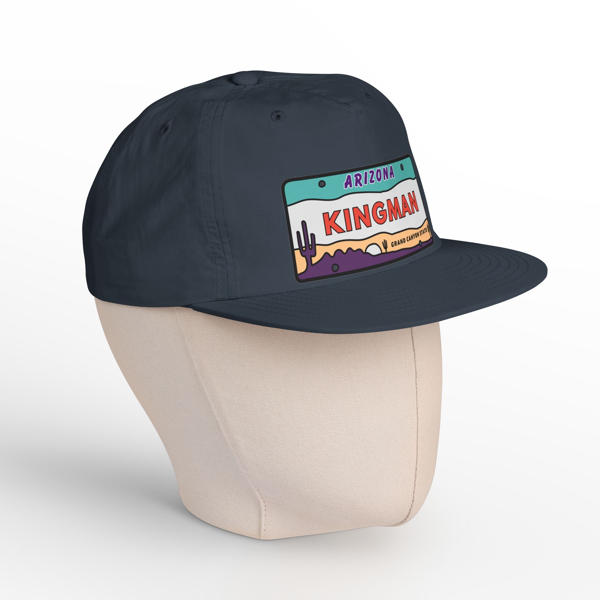 Kingman Arizona License Plate Dessert Cap