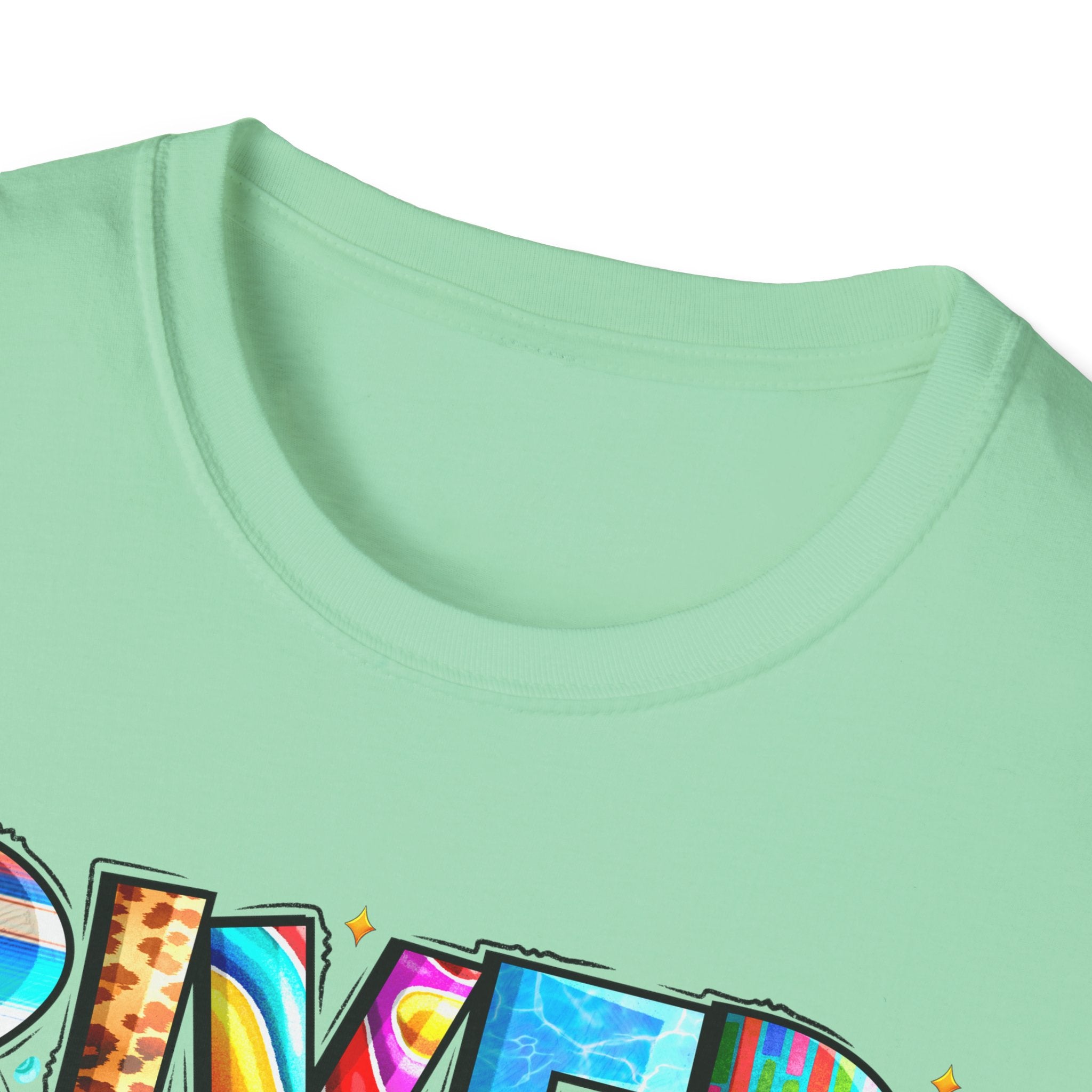 River Life T-Shirt | Colorful Fishing Scenic Graphic