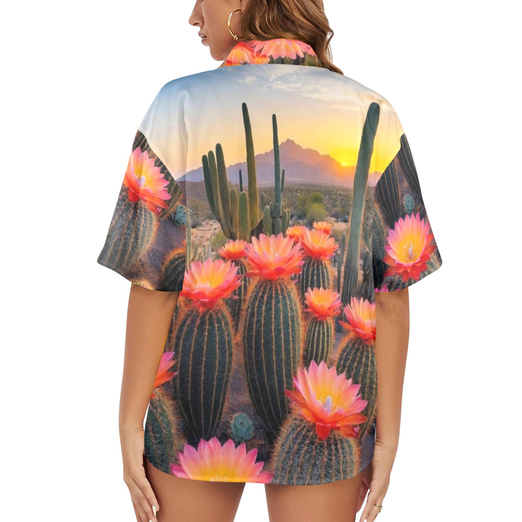 Women's All Over Print Arizona Shirt Made in USA