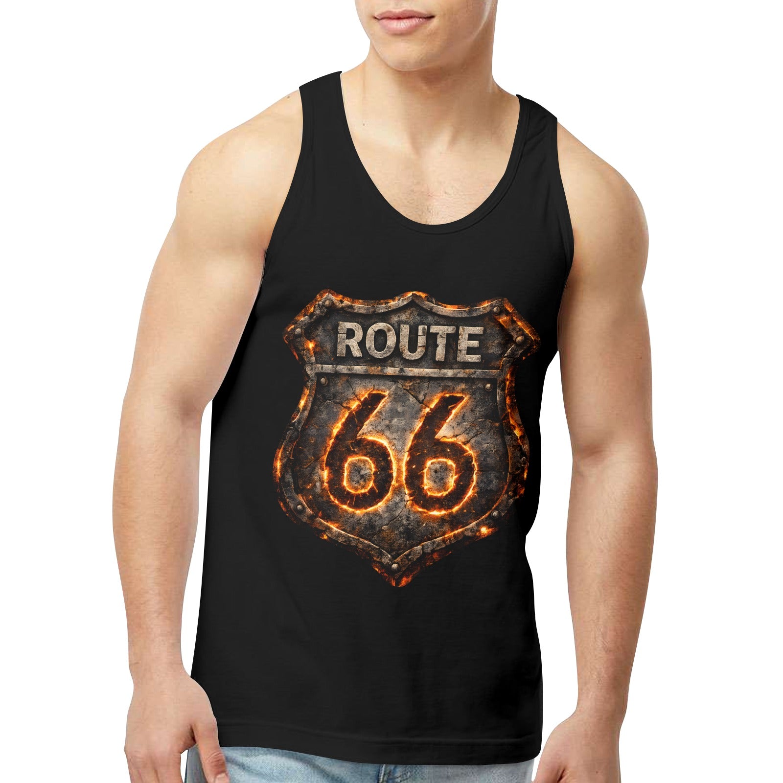 Arizona Retro AZ Men's Tank Made in USA Free Shipping