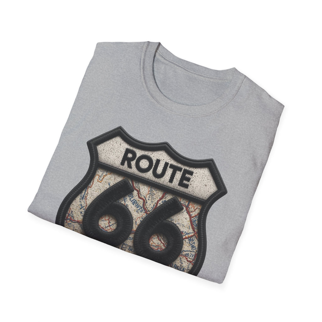 Route 66 Born to Roam T-Shirt | Vintage Highway Shield Tee