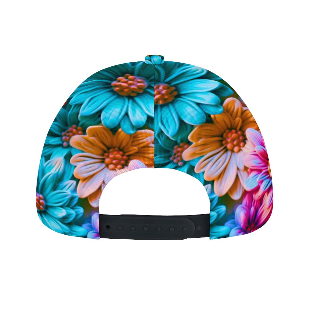Flowers Baseball Cap New upgrade