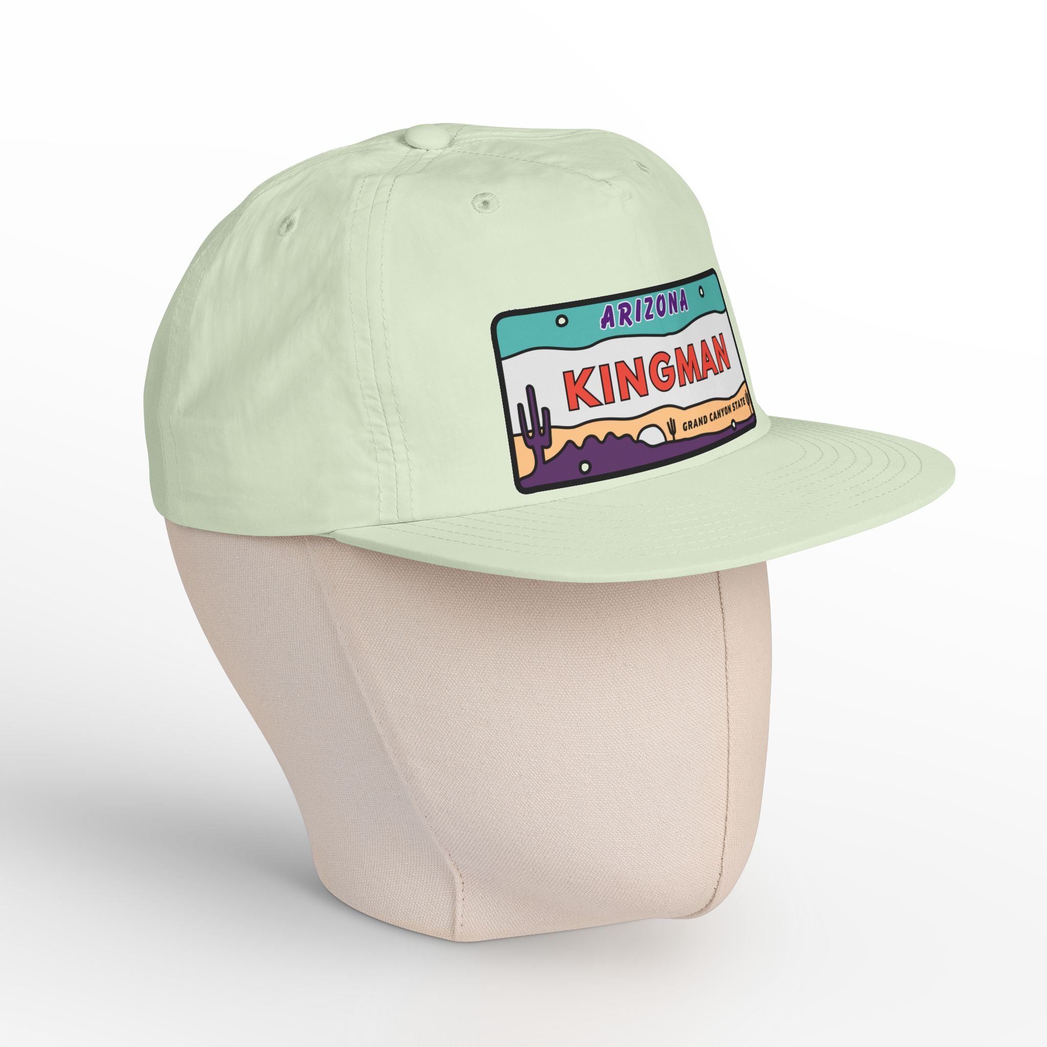 Kingman Arizona License Plate Dessert Cap