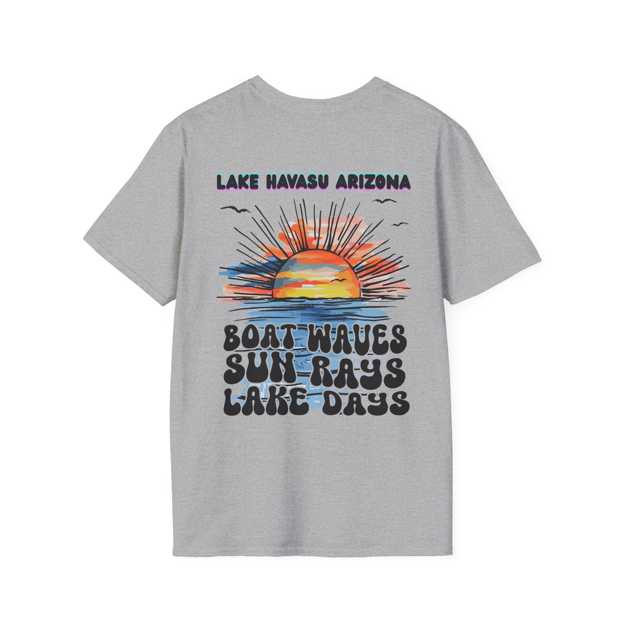 Lake Havasu Arizona Lake Days T-Shirt | Summer Vibes | Mens Womans Apparel | Boat Life | Vacation Wear | Travel Tee  Outdoor Adventure Shirt