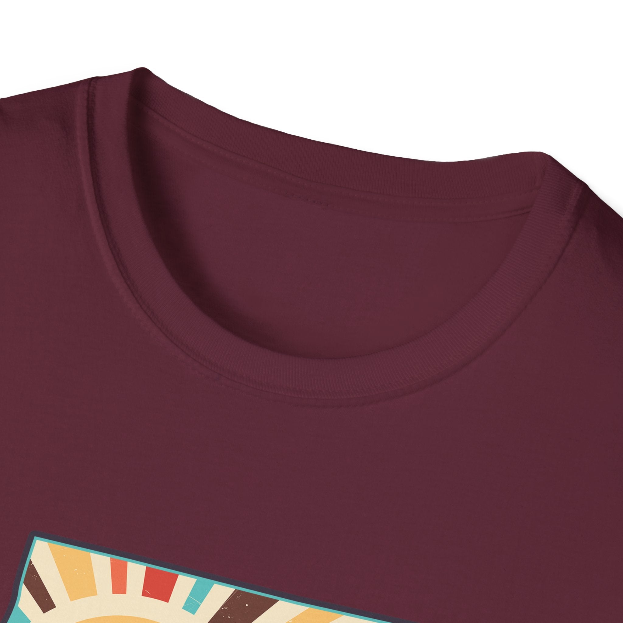 Arizona Retro Sunset T-Shirt | AZ State Map Vintage Rays